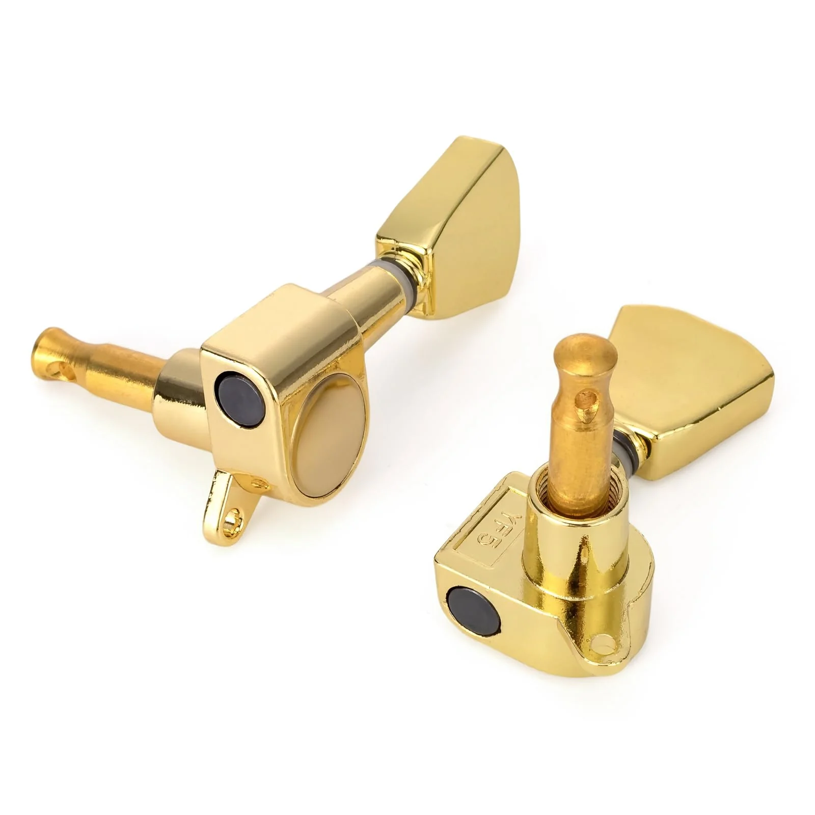 Swhmc Gold Guitar Parts Set Saddle Bridge Tune-O-Matic Tailpiece and 3L3R Sealed Gear Tuning Pegs Keys Machine Head for Les Paul Electric Guitar - Image 4