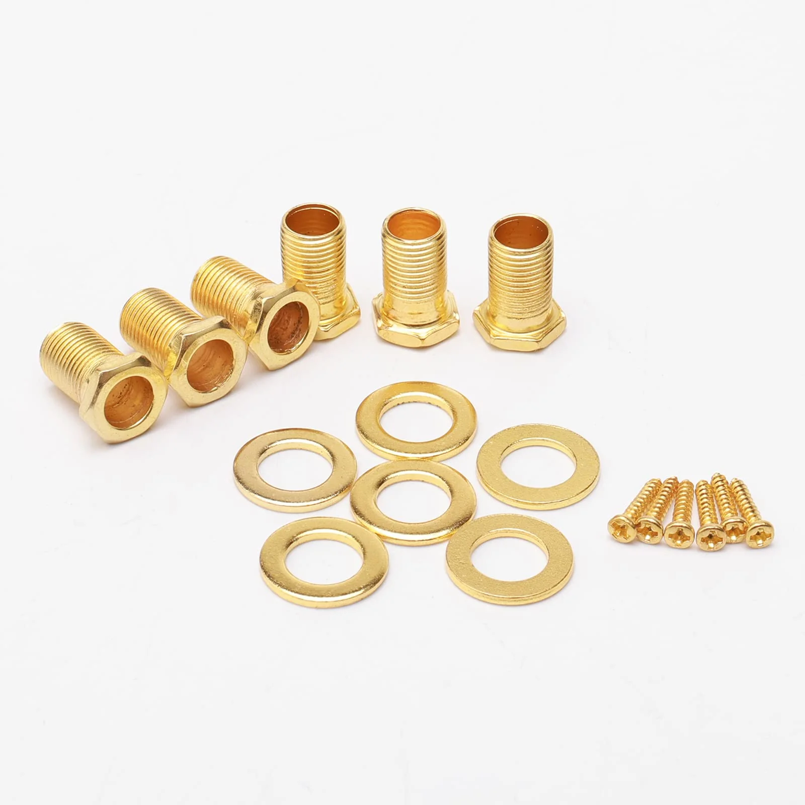 Swhmc Gold Guitar Tuning Pegs 6R - Replacement Machine Heads for Acoustic Electric Guitar, Sealed Tuning Keys with Installation Tools - Image 7