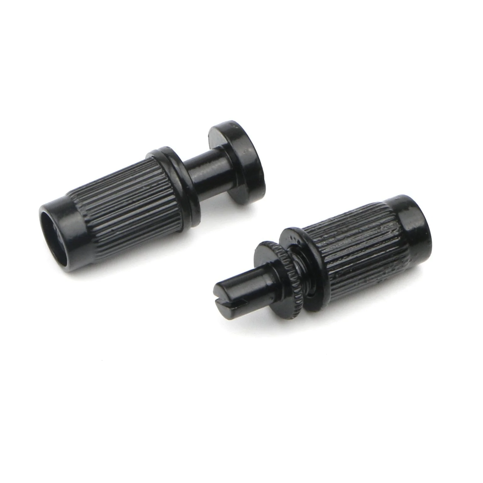 Swhmc Tune-O-Matic Bridge Studs & Tailpiece Set for Gibson/Epiphone Les Paul, Black Alloy Electric Guitar Bridge Parts with Studs, Fully Adjustable Saddles - Image 7