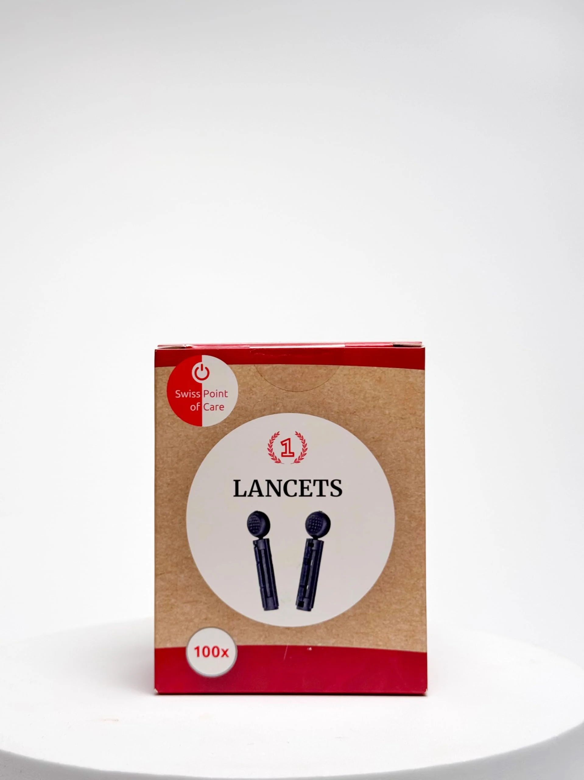 Swiss Point Of Care Lancets | Pack of 100 - Image 2