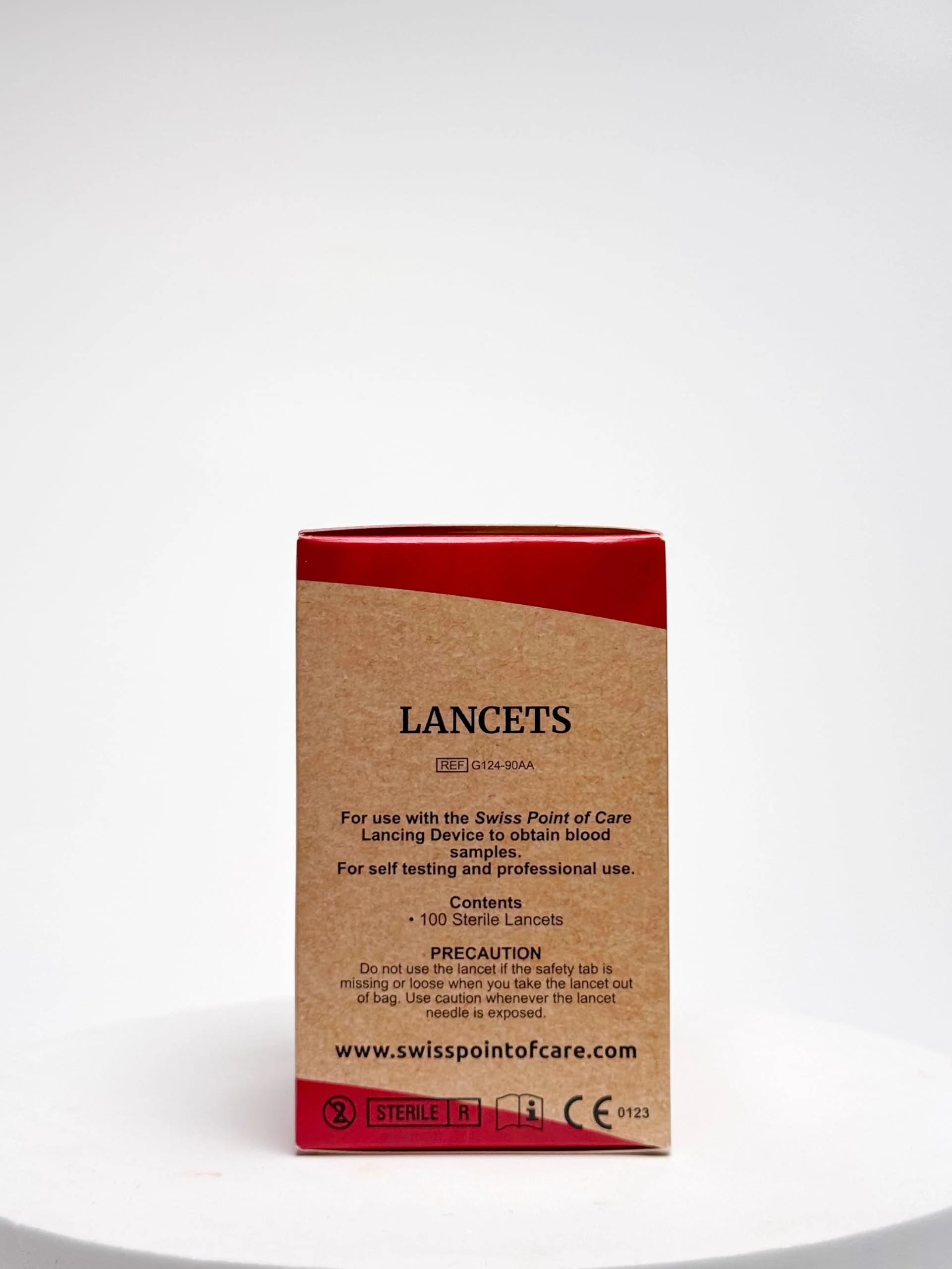 Swiss Point Of Care Lancets | Pack of 100 - Image 4