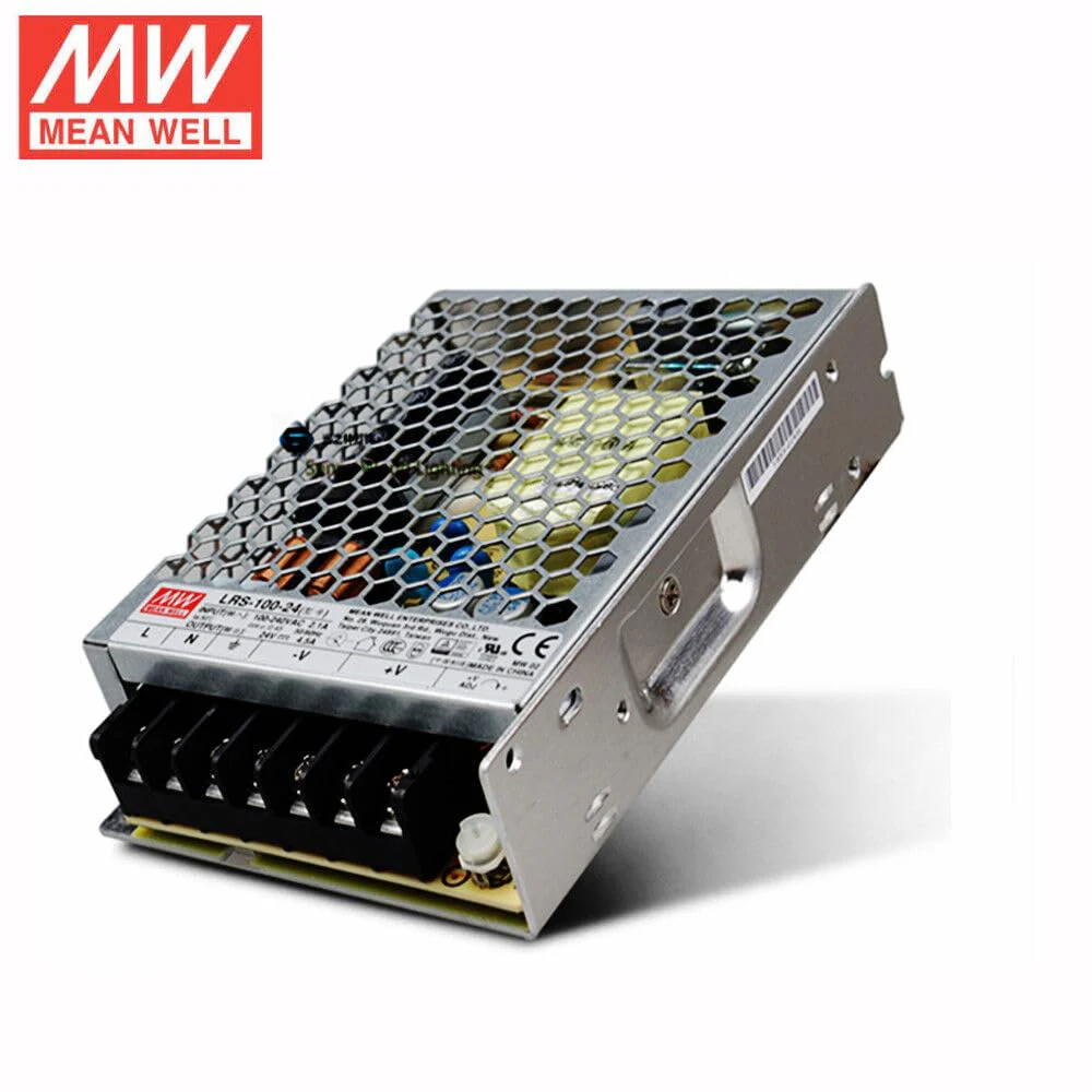 Switching Power Supply 108W 24V 4,5A ; MeanWell LRS-100-24 ; Transformer Driver - Image 3
