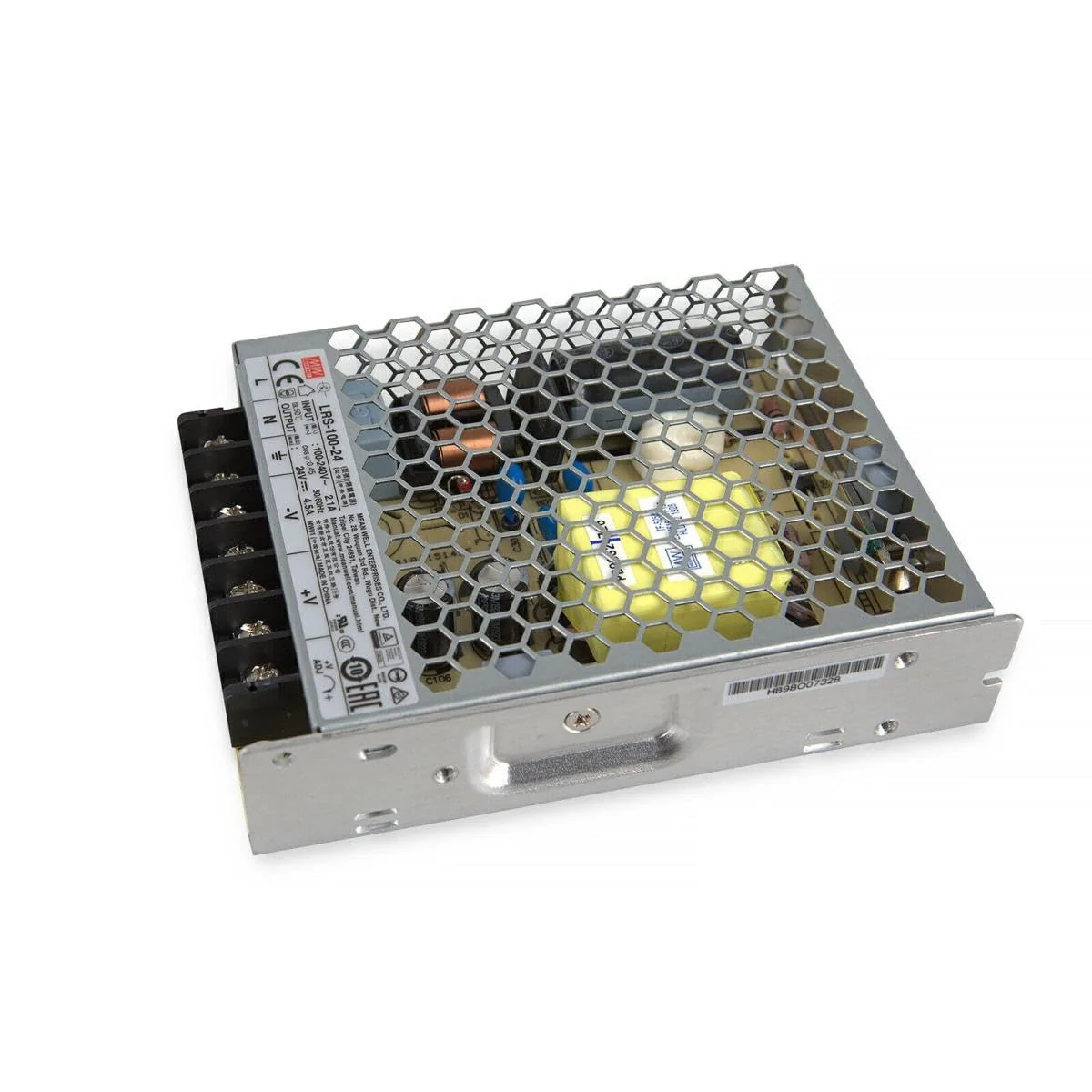 Switching Power Supply 108W 24V 4,5A ; MeanWell LRS-100-24 ; Transformer Driver - Image 5