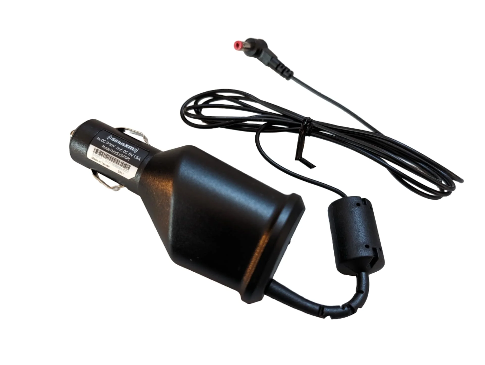 SXDPIP1 Vehicle Power Adapter Compatible with SiriusXM PowerConnect Car Docks (Not Compatible with Home Docks), Black - Image 2