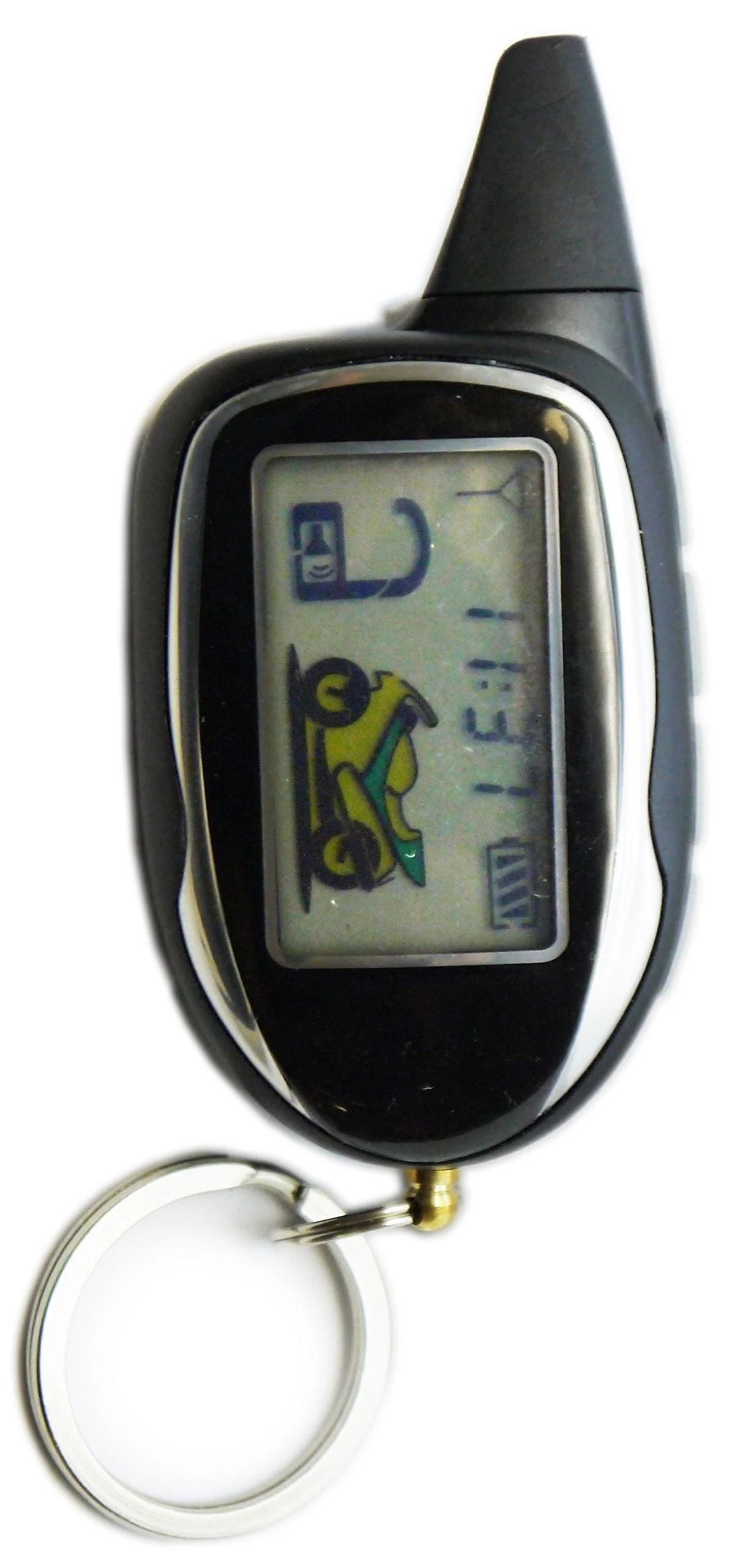 Sykik Rider 2-Way Motorcycle Alarm with LCD Pager Remote, Remote Engine Start and Shut Off, with Motion, Sensor, tilt Sensor and Shock Sensor. with one Year SYKIK Warranty - Image 4