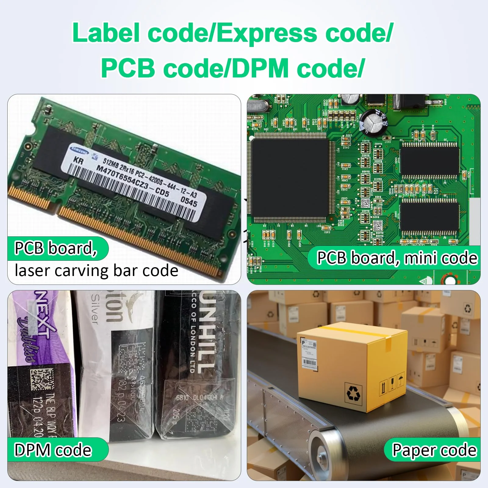 Symcode 2D Barcode Scanner - Fixed Mount, Ultra-Rugged Metal Cover, Auto Sensing 1D 2D QR Code Scanner - Image 6