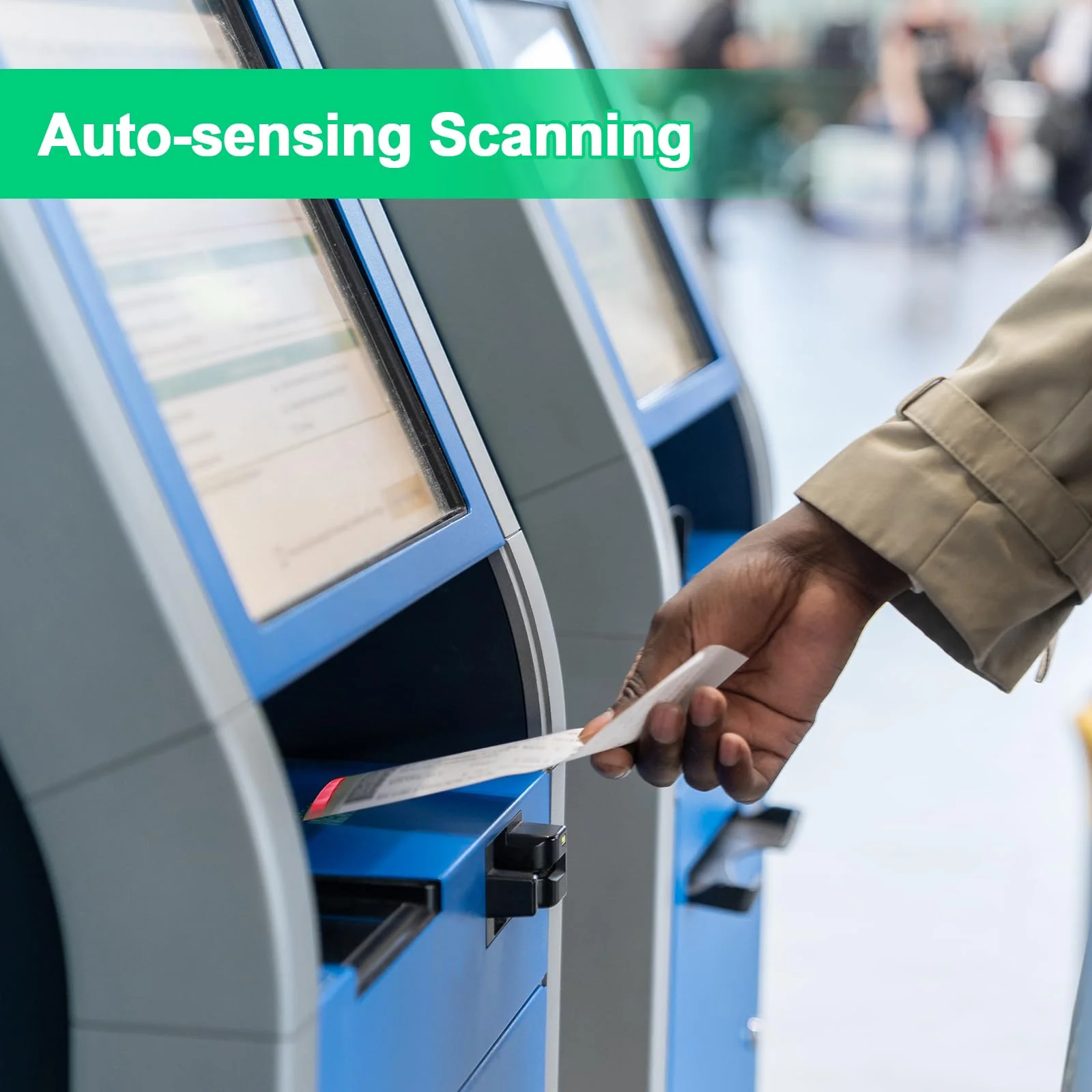 Symcode 2D Barcode Scanner - Fixed Mount, Ultra-Rugged Metal Cover, Auto Sensing 1D 2D QR Code Scanner - Image 7