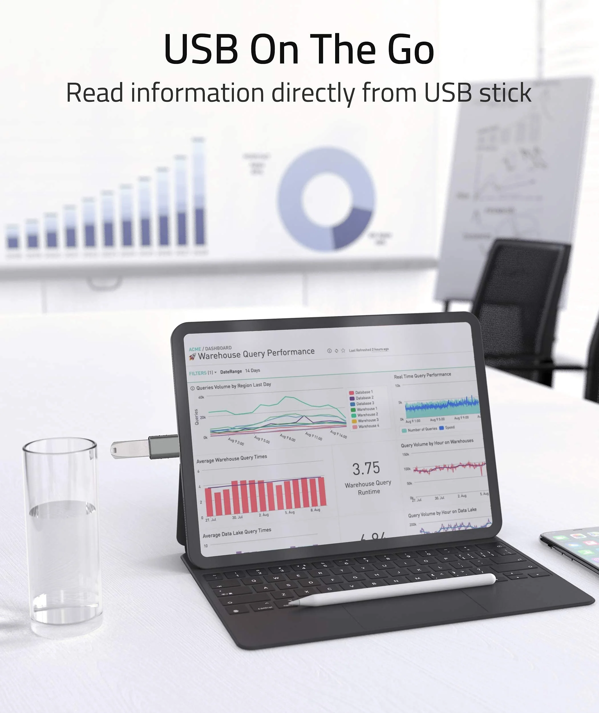 Syntech USB C to USB Adapter Pack of 2 USB C Male to USB3 Female Adapter Compatible with iMac 2021 iPad Pro 2021 MacBook Pro 2020 MacBook Air 2020 and Other Type C or Thunderbolt 3 Devices Space Grey - Image 6