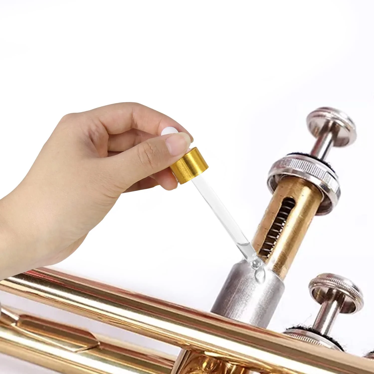 Synthetic piston valve oil for trumpet, tuba and brass instruments 1.02 fl.oz/30ml. - Image 3