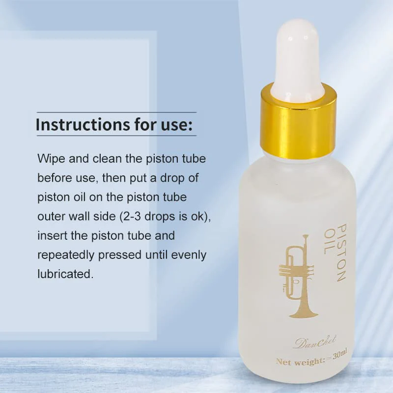 Synthetic piston valve oil for trumpet, tuba and brass instruments 1.02 fl.oz/30ml. - Image 4