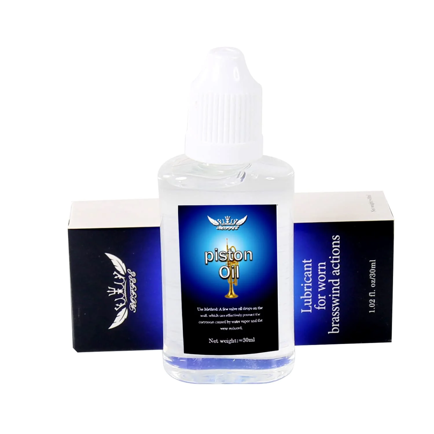 Synthetic Valve Oil,Tuning Slide Grease for Trumpet,Trombone,French Horn,Tuba,Euphonium and Other Brass Instruments…… - Image 3