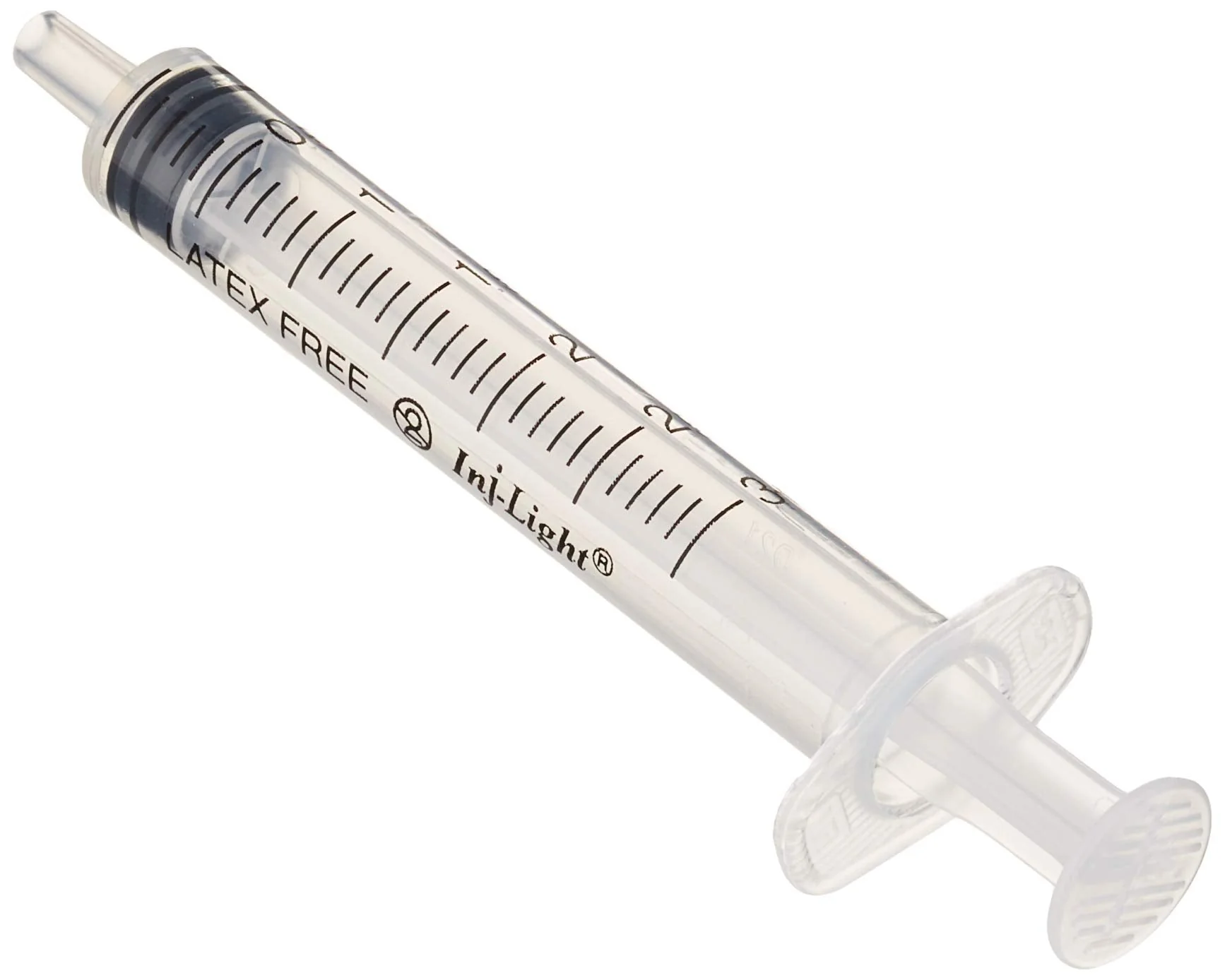 Syringes Without Needle, 3 mL Centric LC (Pack of 100) Central Luer cone 3 ml - 100 stk - Image 2