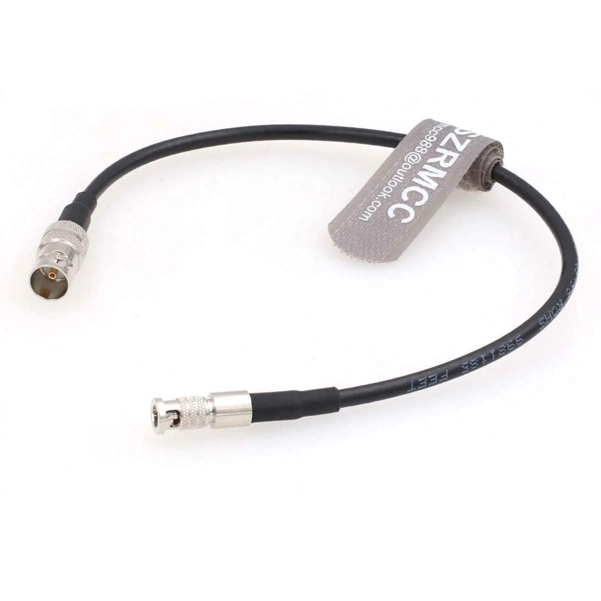 SZRMCC Micro BNC to BNC Female 12G HD SDI Coaxial Cable High Density for Blackmagic Video Assist 5”Monitor(30cm) 30cm - Image 2