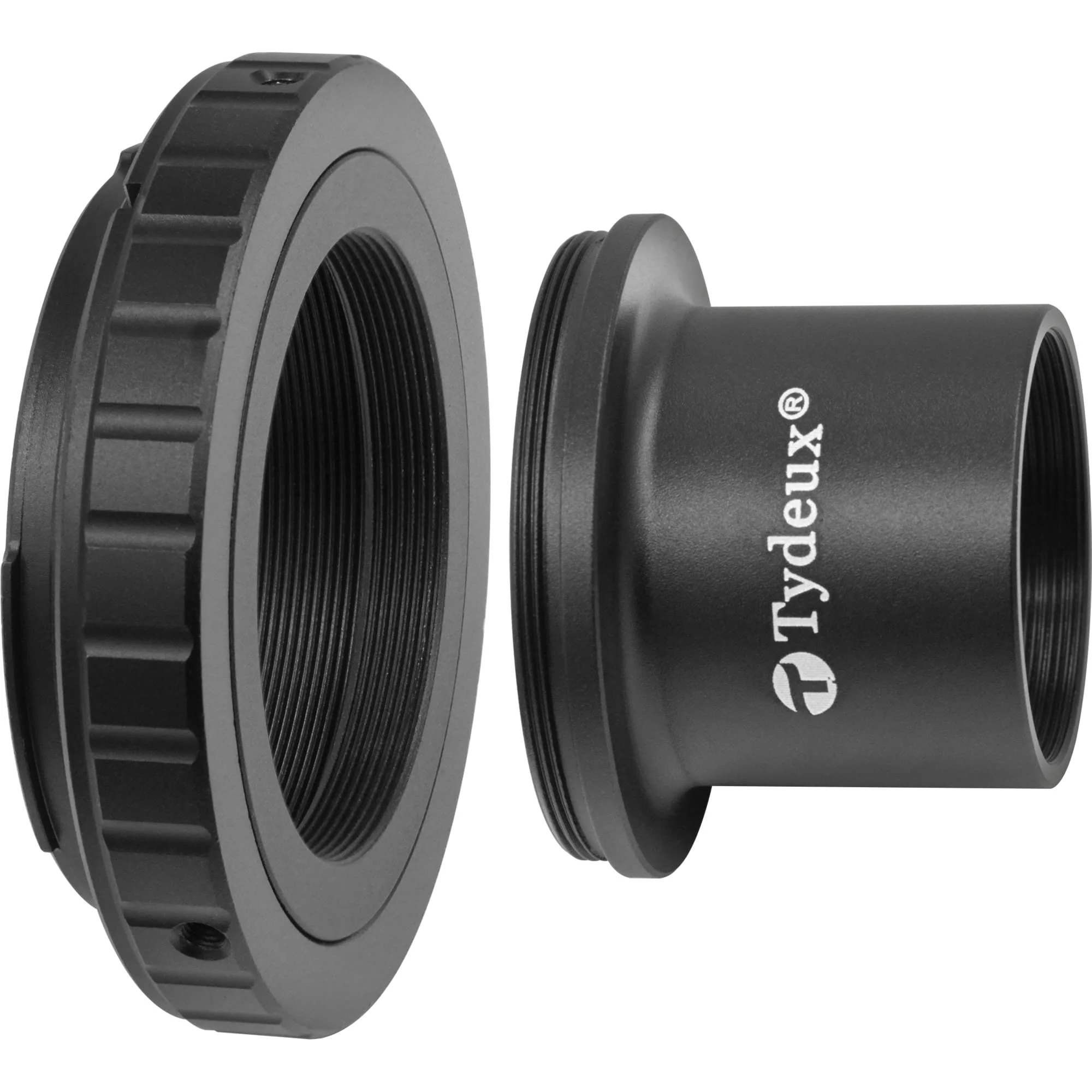 T-Ring and M42 to 1.25" Telescope Adapter (T-Mount) for All Canon EOS SLR/DSLR Cameras - Image 2