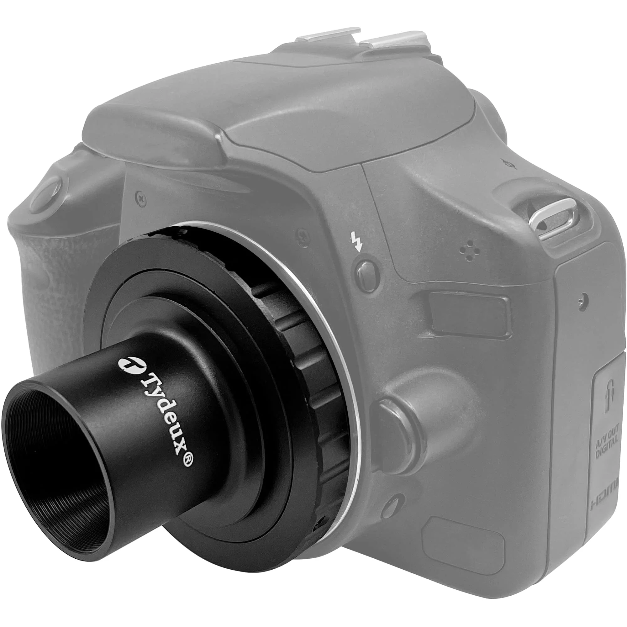 T-Ring and M42 to 1.25" Telescope Adapter (T-Mount) for All Canon EOS SLR/DSLR Cameras - Image 6