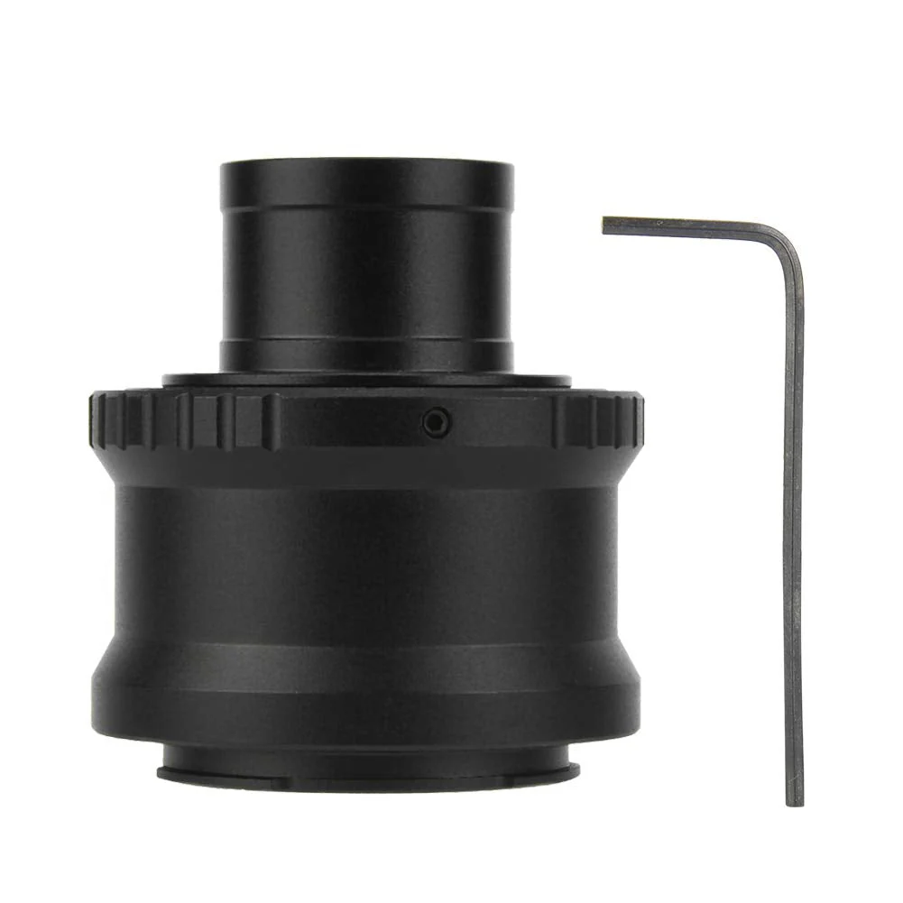 T2-NEX Metal 1.25 inch Telescope Mount Adapter Ring to fit for NEX E Mount Camera, Black - Image 7