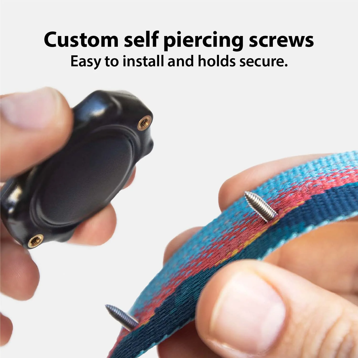 TagVault™ AirTag Dog Collar Mount - IP69 Waterproof, Doesn't Dangle, Fits All Width Collars | Elevation Lab Single - Image 4
