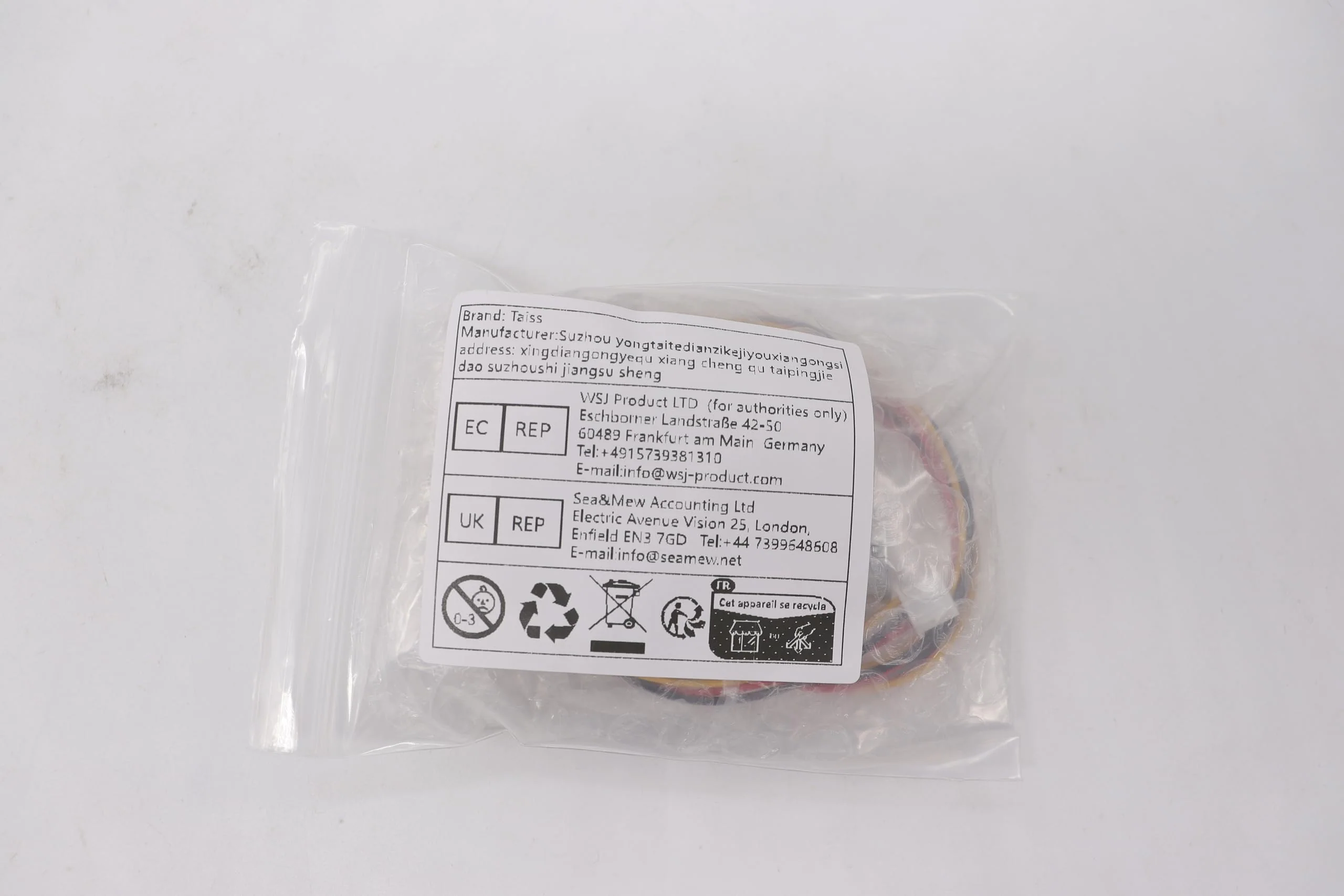 Taiss/3 Pcs 10K Ohm Linear Taper Adjustable Rotary Potentiometer Change Resistance WH148 B10K 3 Pin with XH2.54-3P Connector Wire Cable + Black Knob Cover Cap 148-10k-BKL - Image 9