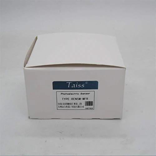 Taiss Photoelectric Sensors BEN5M 3A 24-240VDC 24-240VAC Retroreflective Proximity Switch Induction Distance 5M - Image 8