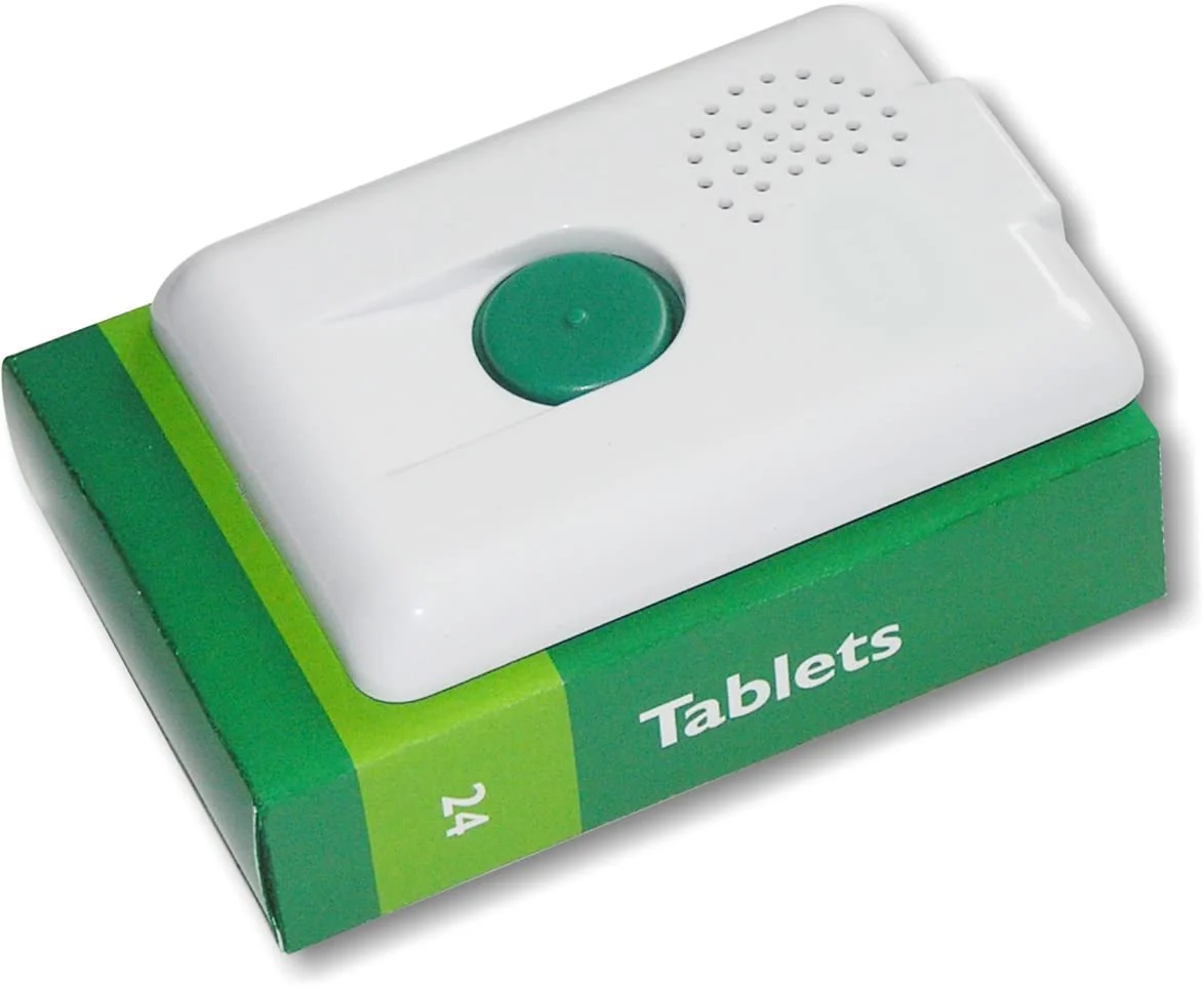 Talking Products, 20 Seconds Record Talking Label for Medication Management, Visual Impaid, Audible Hints for Identifying and Taking Medications - Image 3