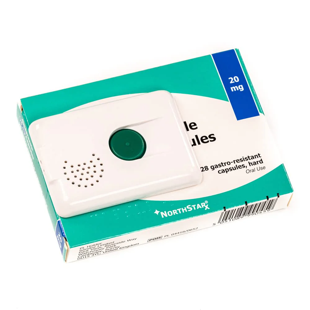 Talking Products, 20 Seconds Record Talking Label for Medication Management, Visual Impaid, Audible Hints for Identifying and Taking Medications - Image 7