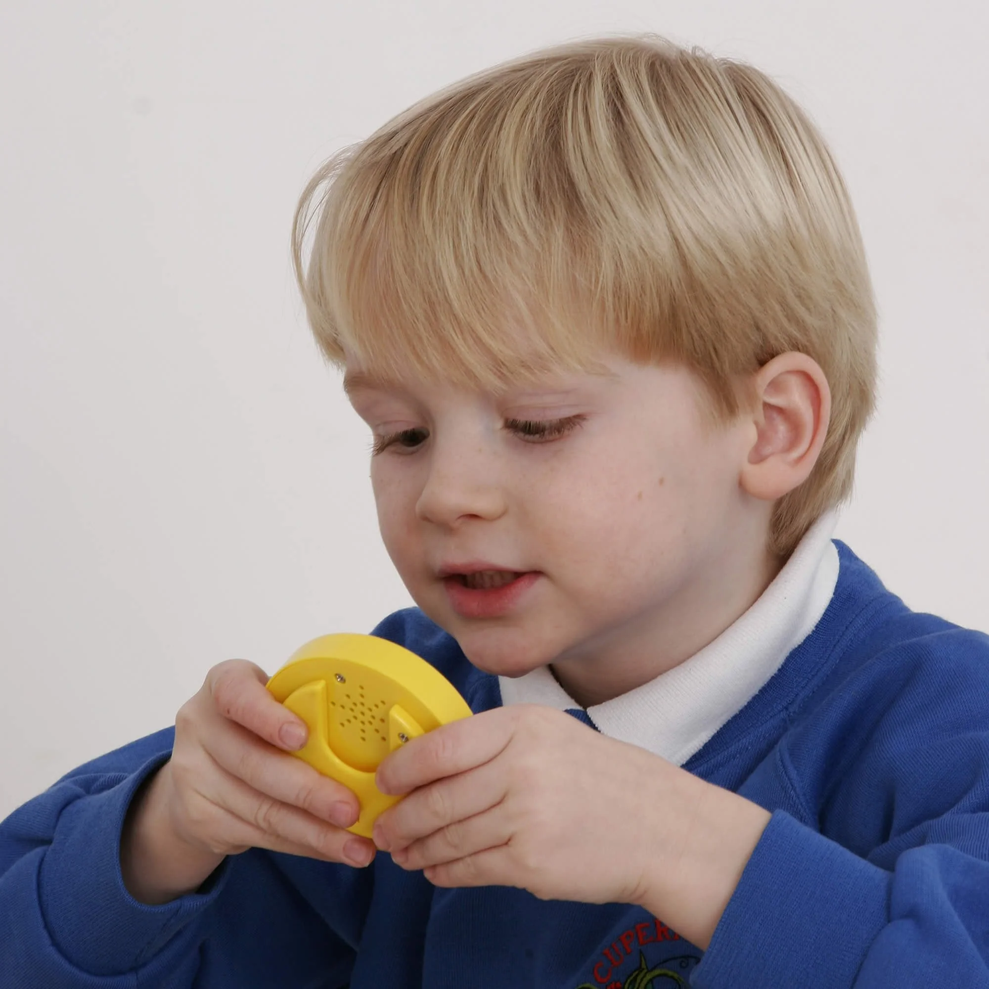 Talking Products, Talking Tins Voice Recordable Sound Buttons, 20 Seconds Recording, Yellow, Pack of 3. Ideal Dementia Aid for Independent Living and Educational Activities pkg of 3 - Image 7