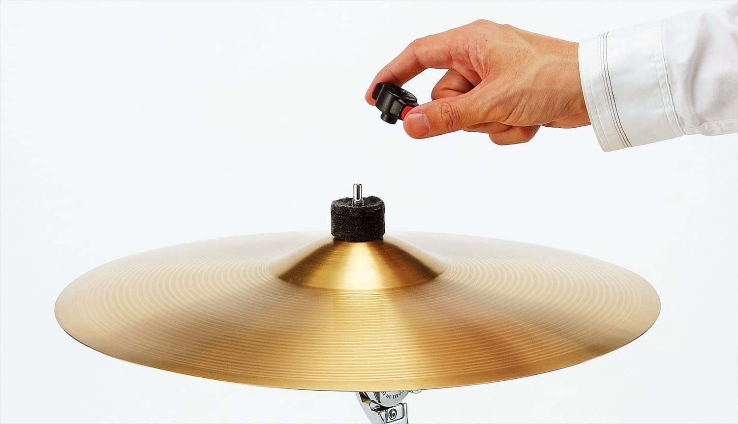 TAMA QC8 Cymbal Multi Series-Quick Release Clamp, Black - Image 2