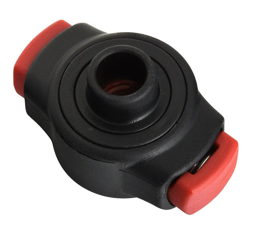 TAMA QC8 Cymbal Multi Series-Quick Release Clamp, Black - Image 3