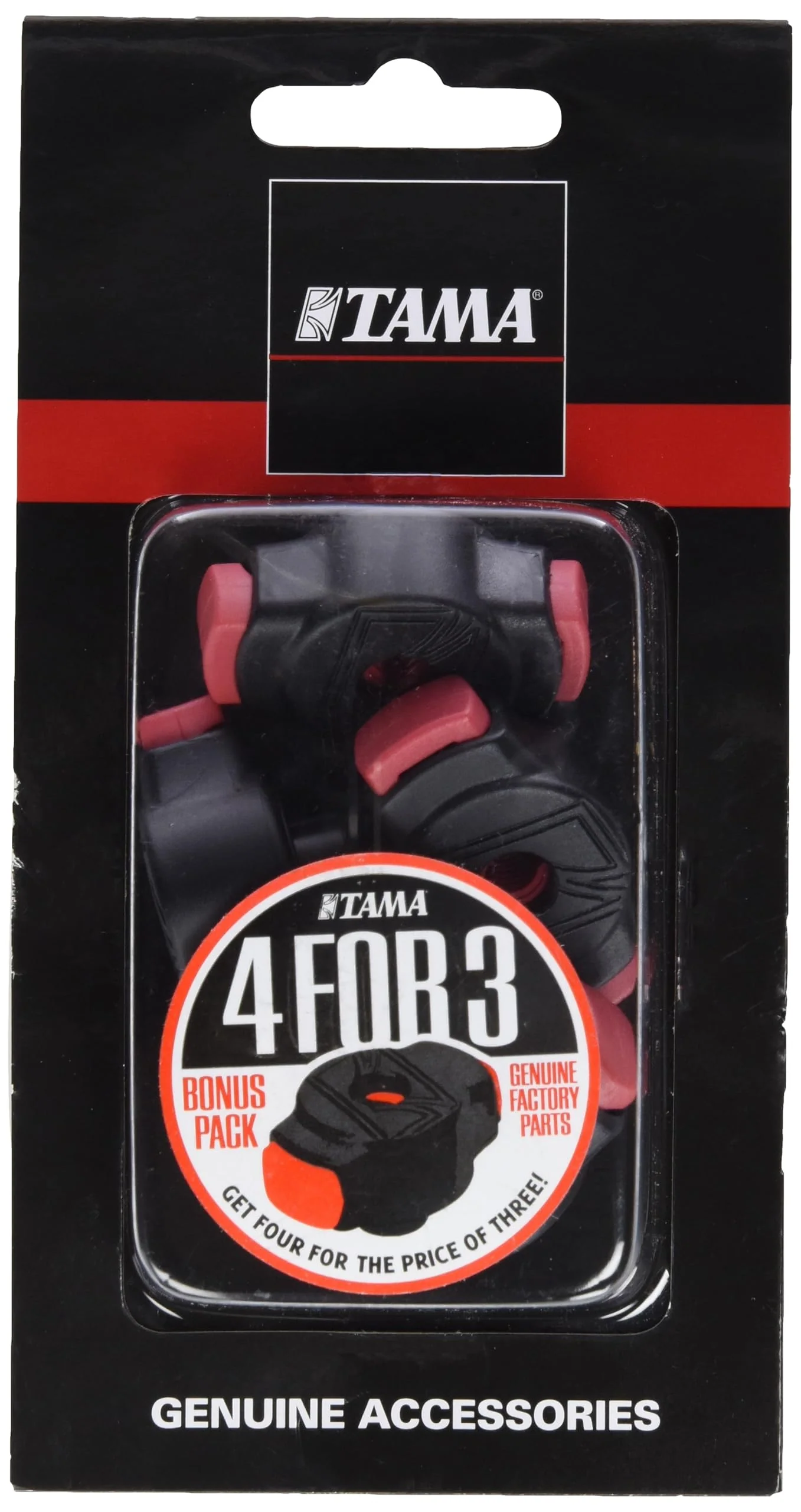 TAMA, quick QC8-B4 Cymbal Mate Series-Stand top-4 pack Single - Image 2