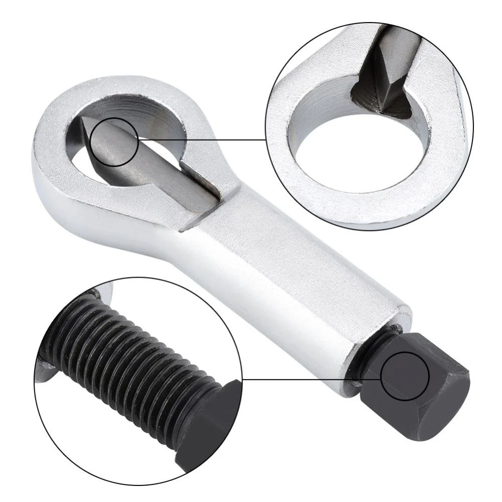Tangxi 9-27 mm 5/16" - 7/8" Sliding Toothnut Manual Brake Removal Metal Nut Brake Manual Pressure Tools Nut Splitter Cracker Remover (10 x 3 cm / 3.94 x 1.18 Inches) - Image 2