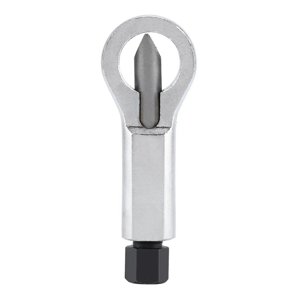 Tangxi 9-27 mm 5/16" - 7/8" Sliding Toothnut Manual Brake Removal Metal Nut Brake Manual Pressure Tools Nut Splitter Cracker Remover (10 x 3 cm / 3.94 x 1.18 Inches) - Image 4