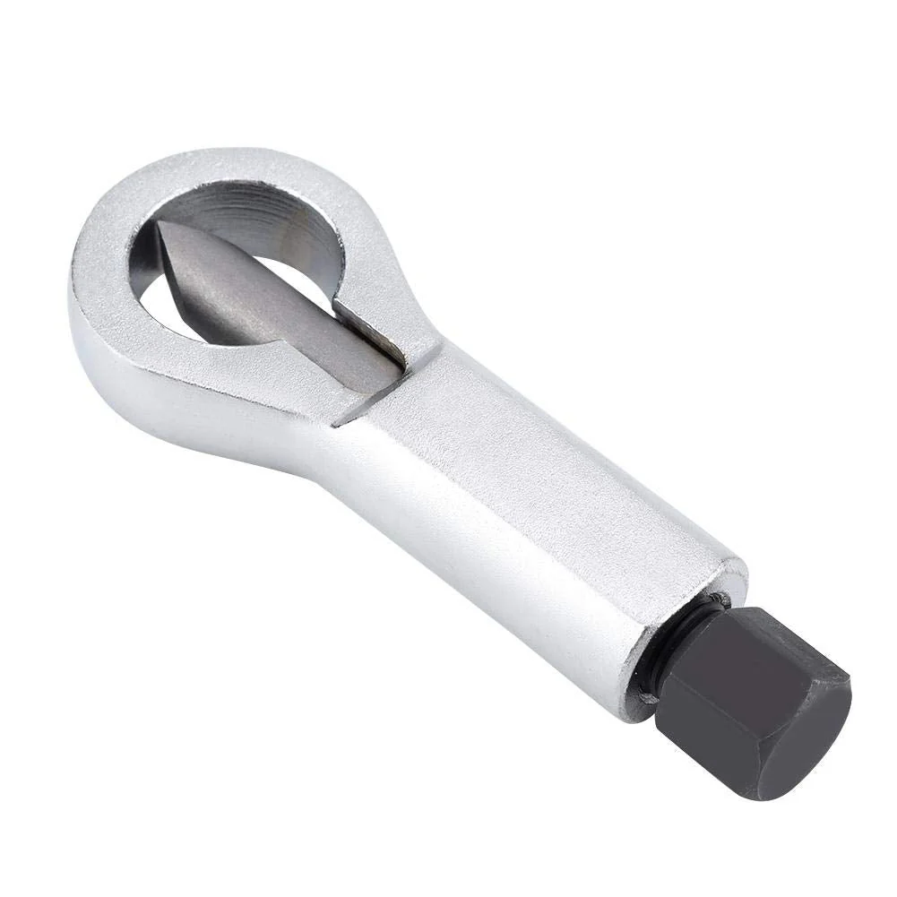 Tangxi 9-27 mm 5/16" - 7/8" Sliding Toothnut Manual Brake Removal Metal Nut Brake Manual Pressure Tools Nut Splitter Cracker Remover (10 x 3 cm / 3.94 x 1.18 Inches) - Image 6