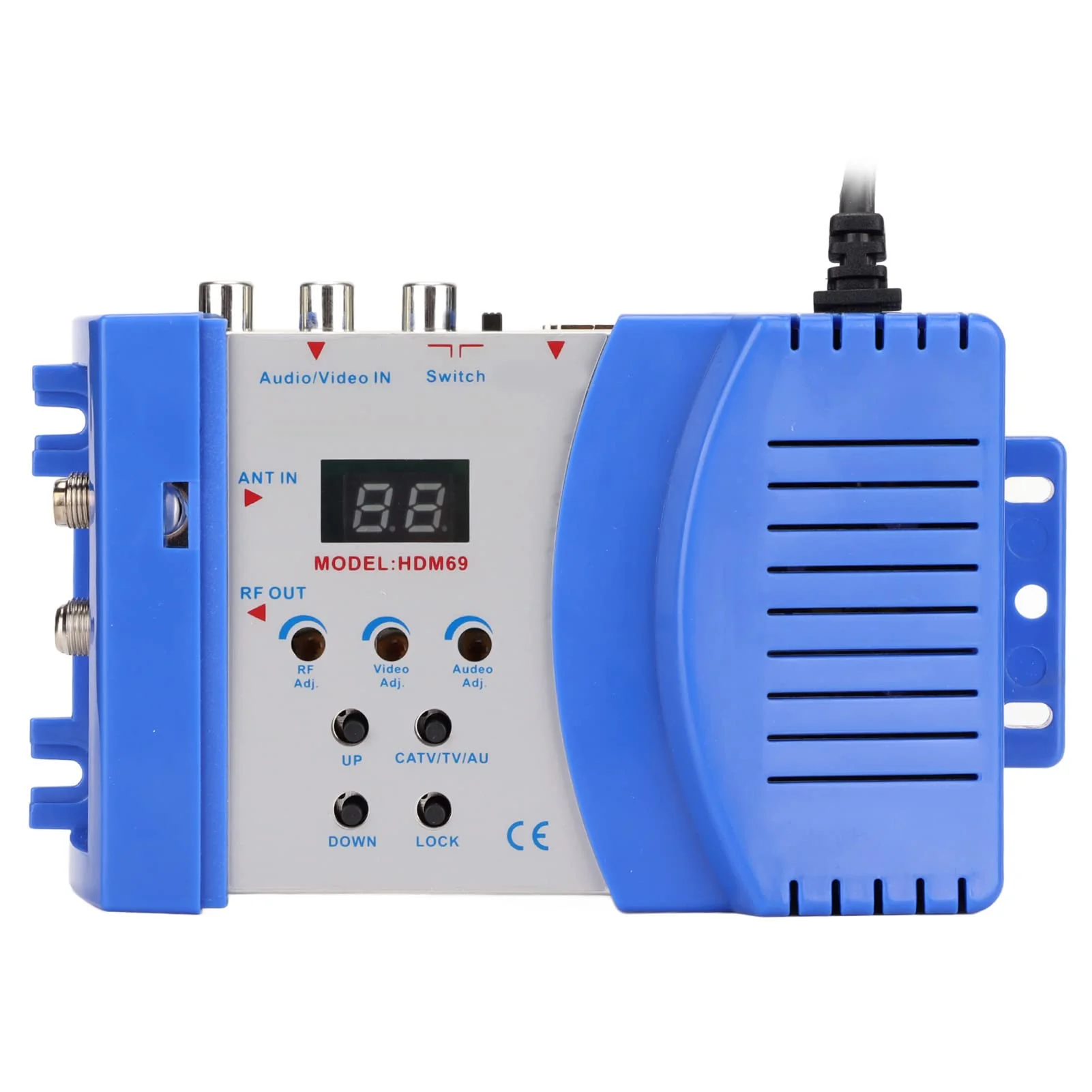 Tangxi HDMI Modulator RF Modulator for PAL NTSC Format, Composite VHF UHF AV to RF Converter, RF Modulator TV Switch Audio Video Converter for Home TV(F Female) - Image 9