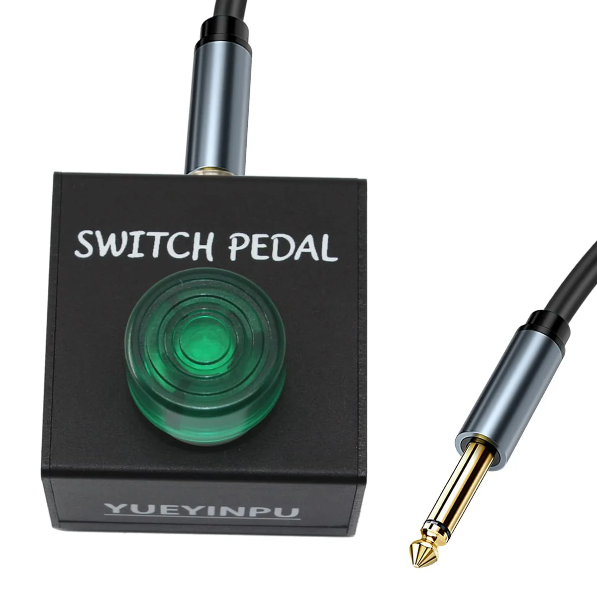 Tap Switch Pedal For Guitar Effect Pedal With TS Cable (Latch Tap Switch) Latch Tap Switch