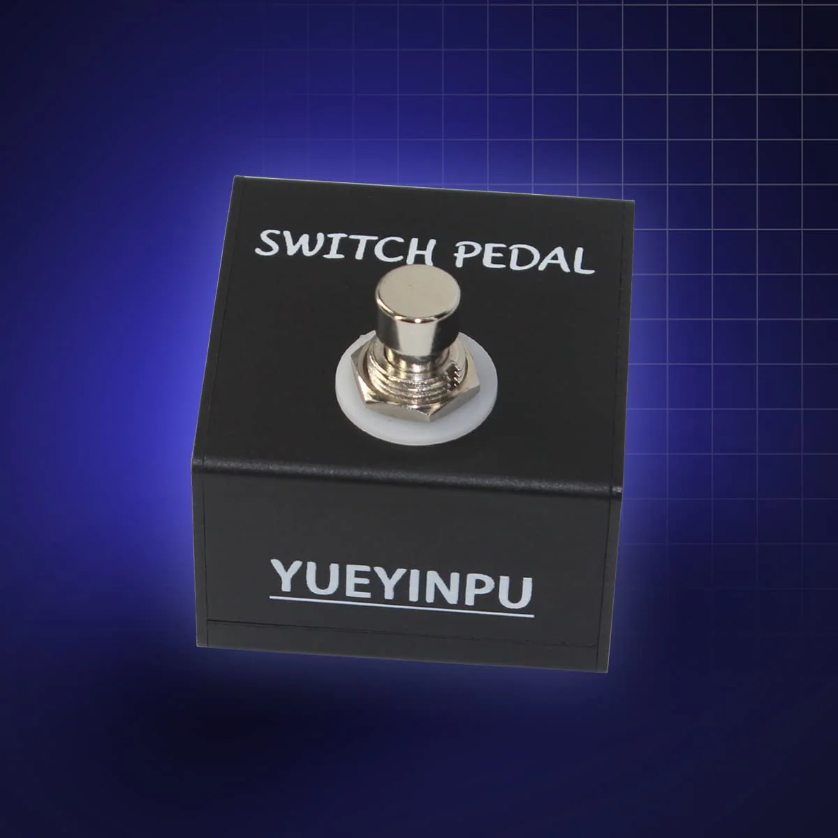 Tap Switch Pedal For Guitar Effect Pedal With TS Cable (Latch Tap Switch) Latch Tap Switch - Image 2