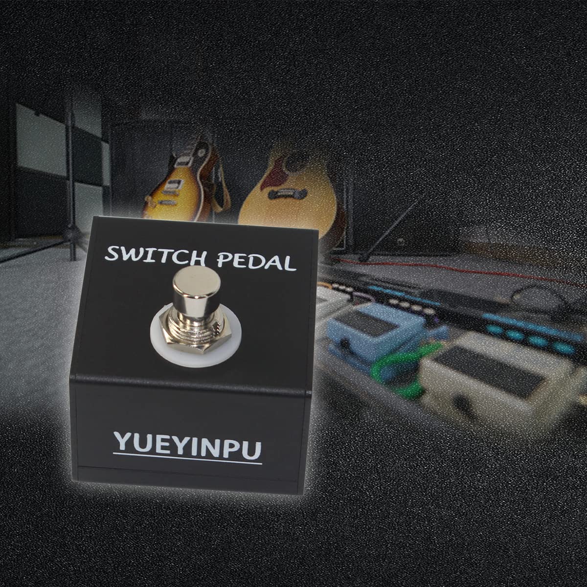 Tap Switch Pedal For Guitar Effect Pedal With TS Cable (Latch Tap Switch) Latch Tap Switch - Image 6