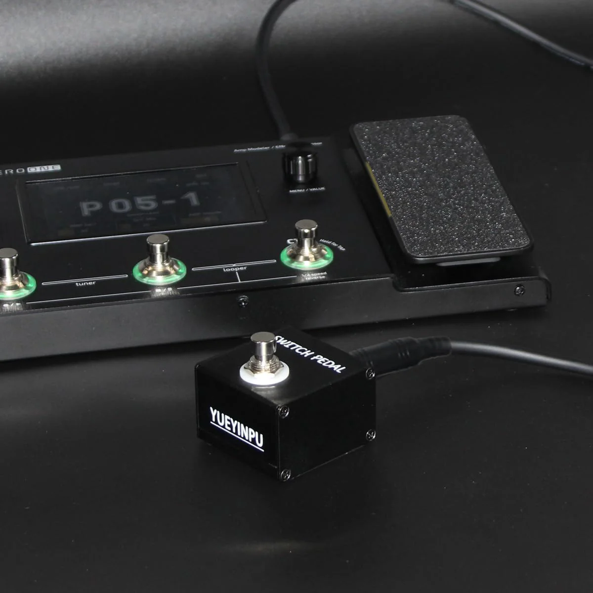 Tap Switch Pedal For Guitar Effect Pedal With TS Cable (Unlatch Tap Switch) Unlatch Tap Switch - Image 7