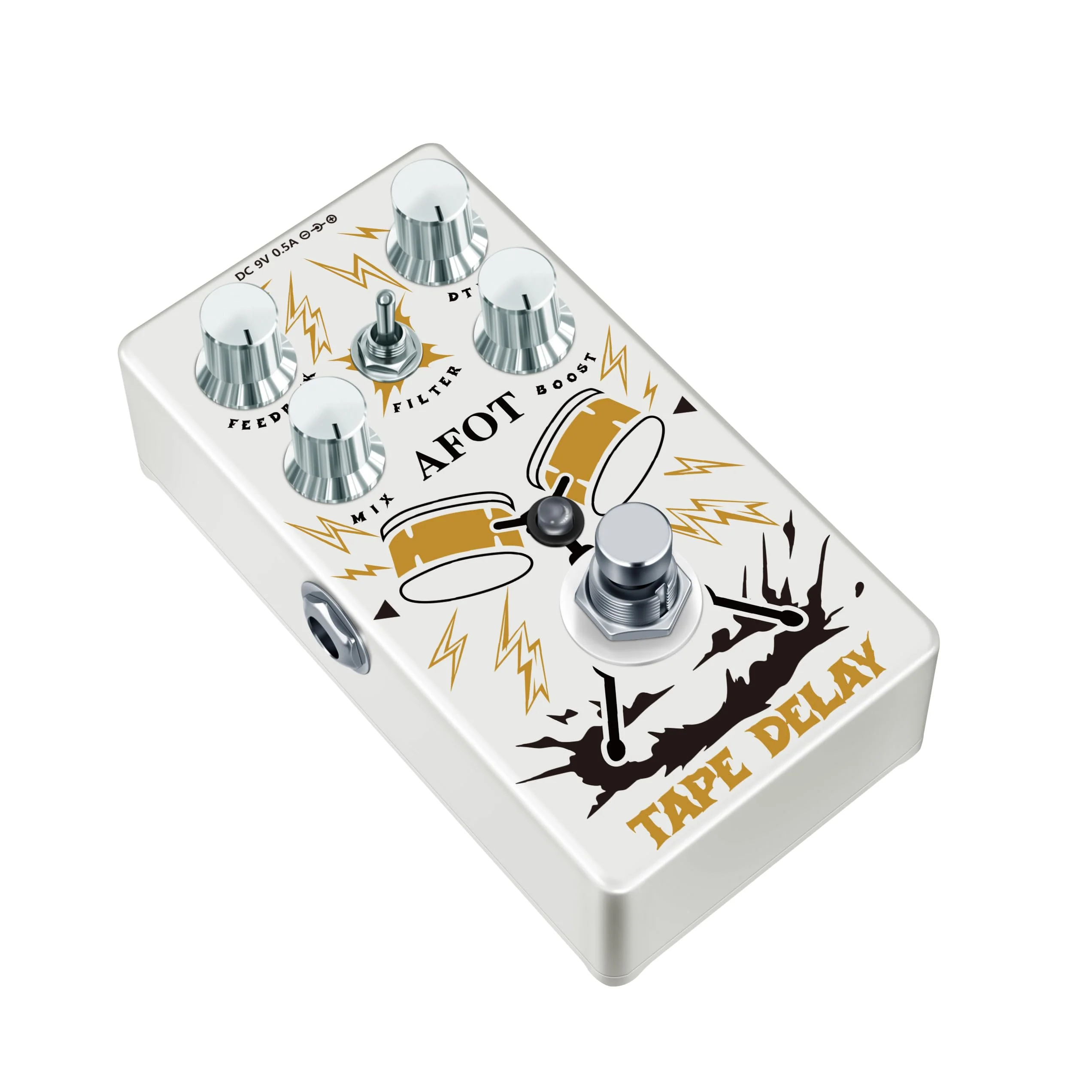 Tape Delay Guitar Pedal - Image 2