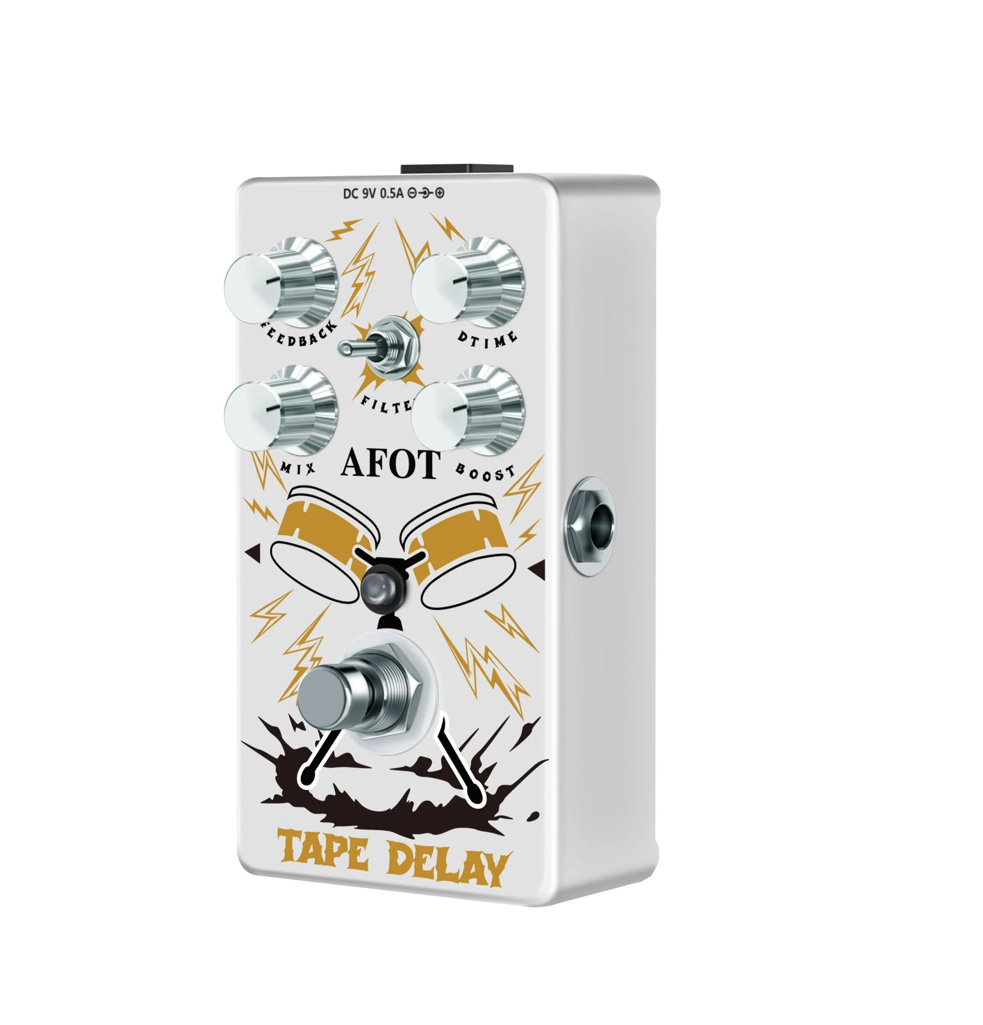 Tape Delay Guitar Pedal - Image 3
