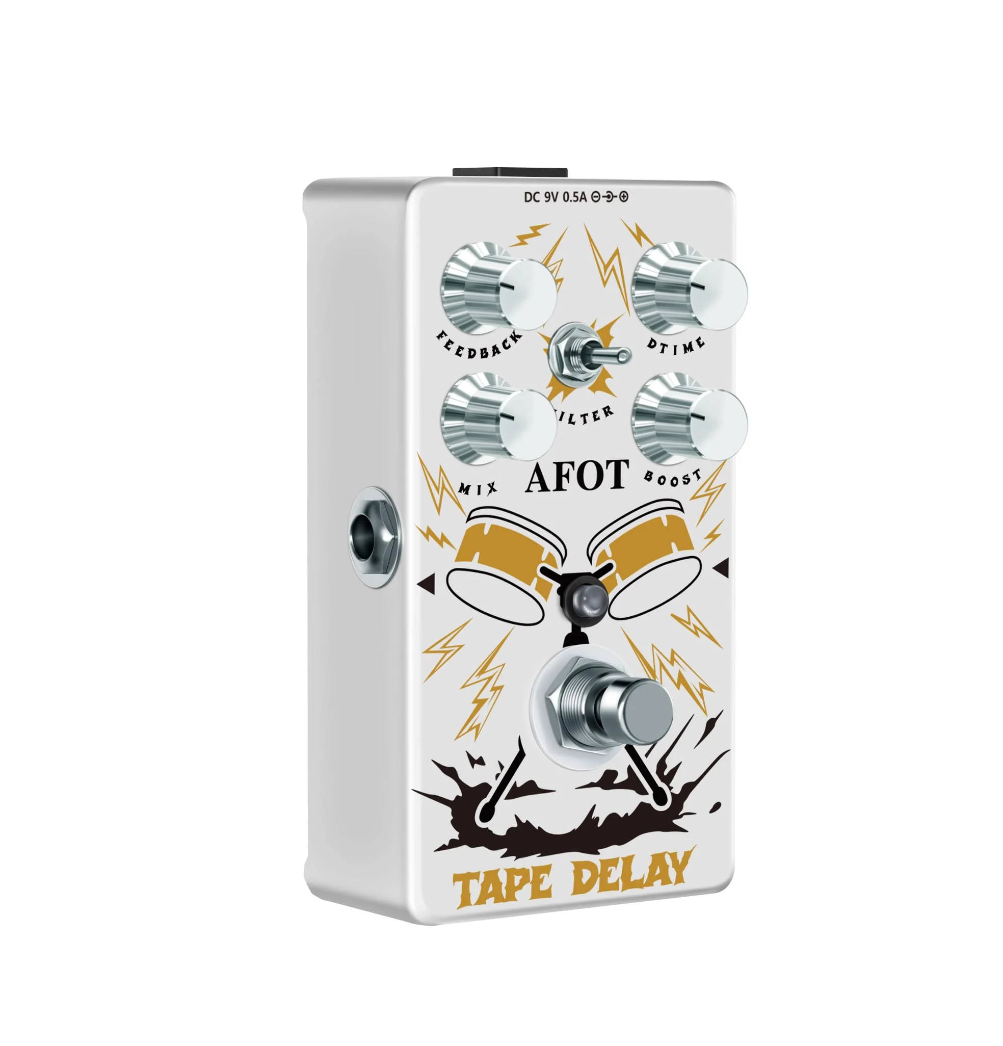 Tape Delay Guitar Pedal - Image 5
