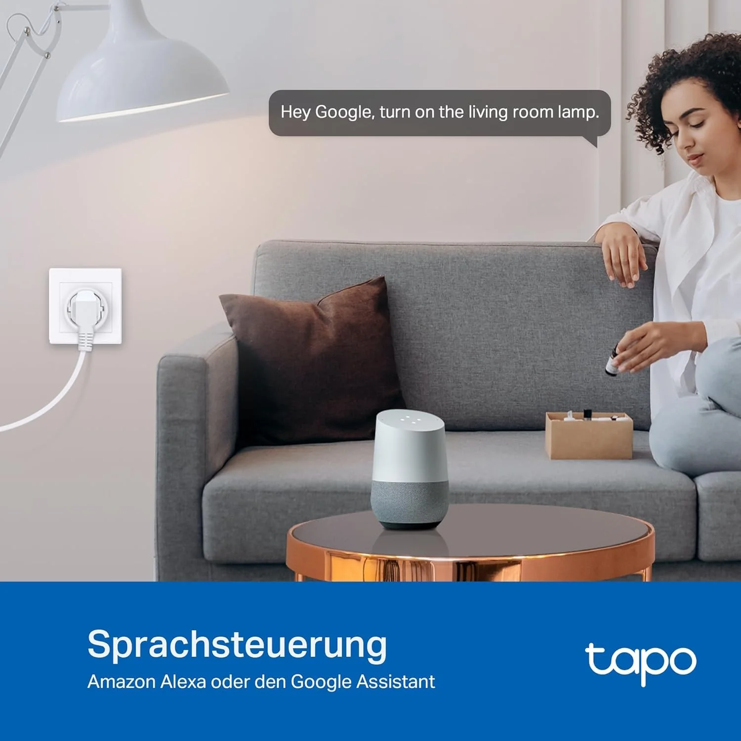 Tapo Nano Smart WiFi Socket Tapo P115 with Energy Consumption Control, Smart Home Alexa Socket, Works with Alexa, Google Home, Voice Control, Remote Access, No Hub Required (Pack of 4) 4er pack - Image 6