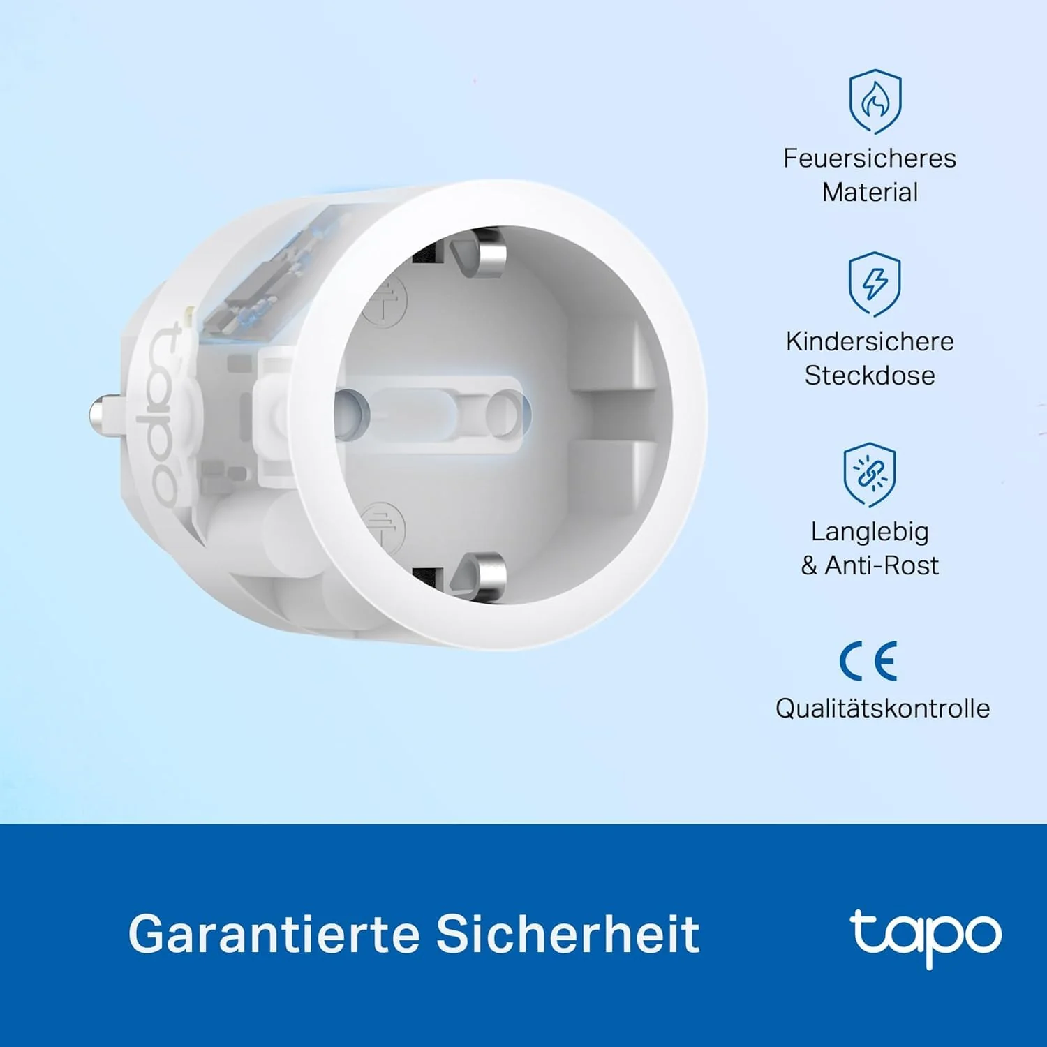 Tapo Nano Smart WiFi Socket Tapo P115 with Energy Consumption Control, Smart Home Alexa Socket, Works with Alexa, Google Home, Voice Control, Remote Access, No Hub Required (Pack of 4) 4er pack - Image 8