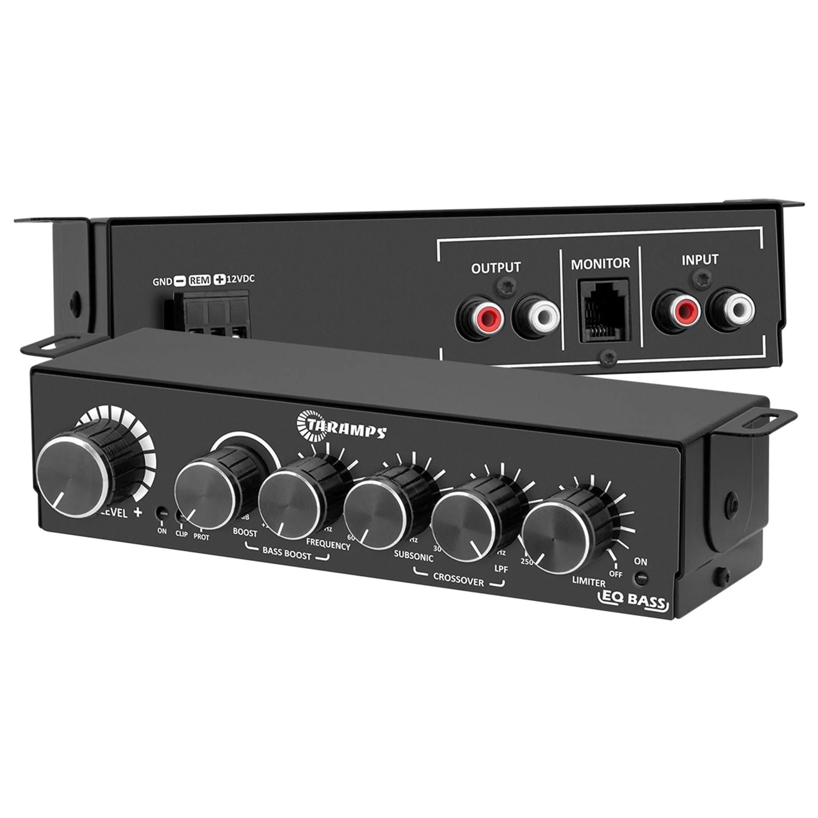 Taramps EQ BASS Digital Audio for Control Your Bass Volume, with RCA Output/Input, Perfect Match The Output Signal Levels of virtually al Models of CD/DVD Head Units, Frequency Response to 250HZ. - Image 3