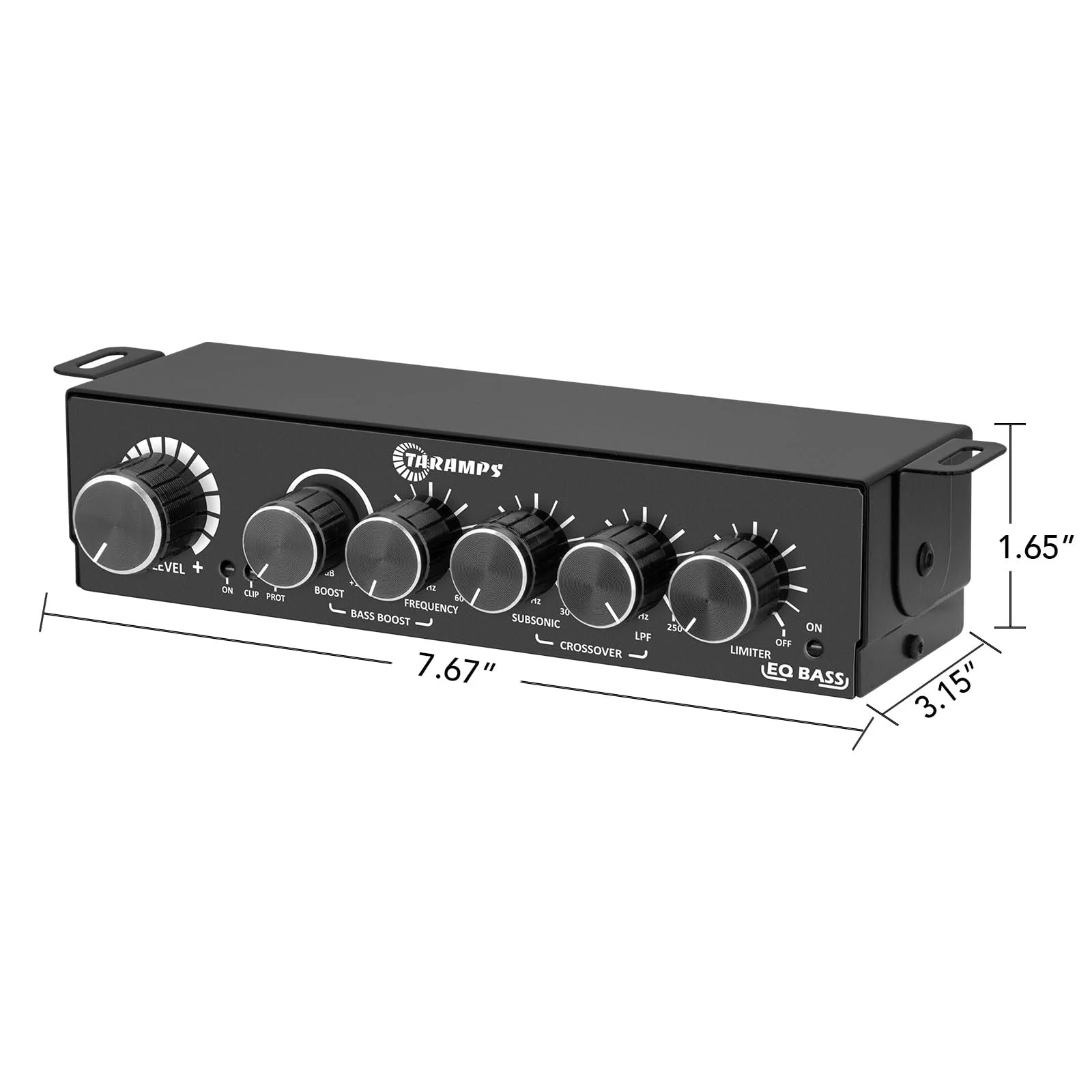 Taramps EQ BASS Digital Audio for Control Your Bass Volume, with RCA Output/Input, Perfect Match The Output Signal Levels of virtually al Models of CD/DVD Head Units, Frequency Response to 250HZ. - Image 6