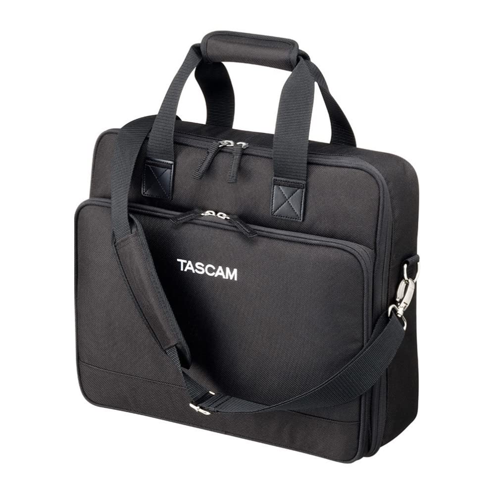 Tascam Carrying Bag for Mixcast 4 Podcast Audio Mixer (CS-PCAS20),Black - Image 2