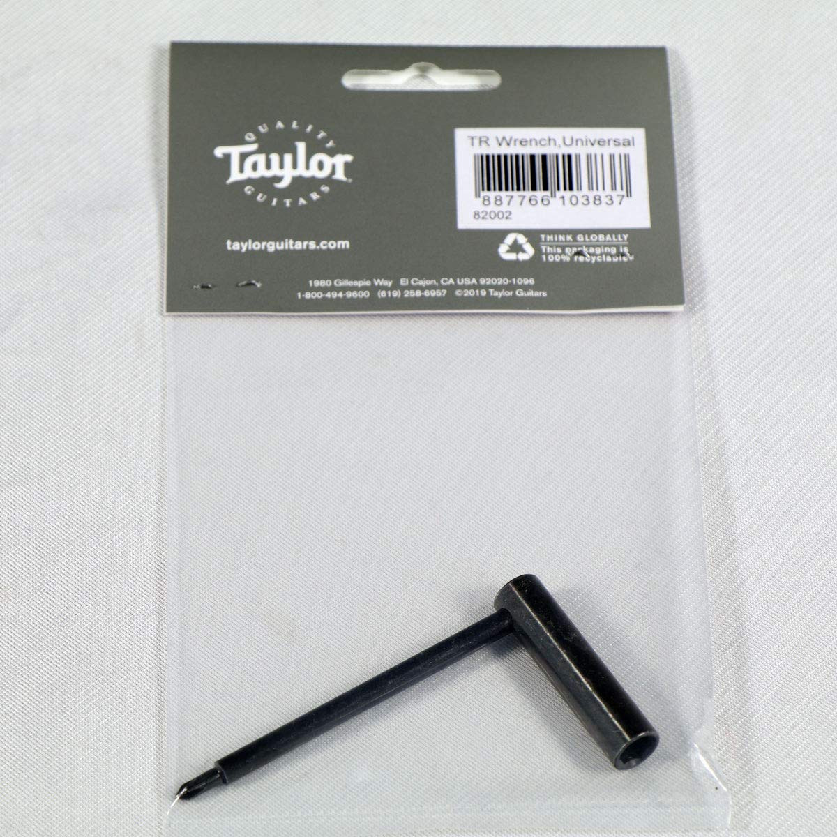 Taylor Universal Truss Rod Wrench Black - Image 2