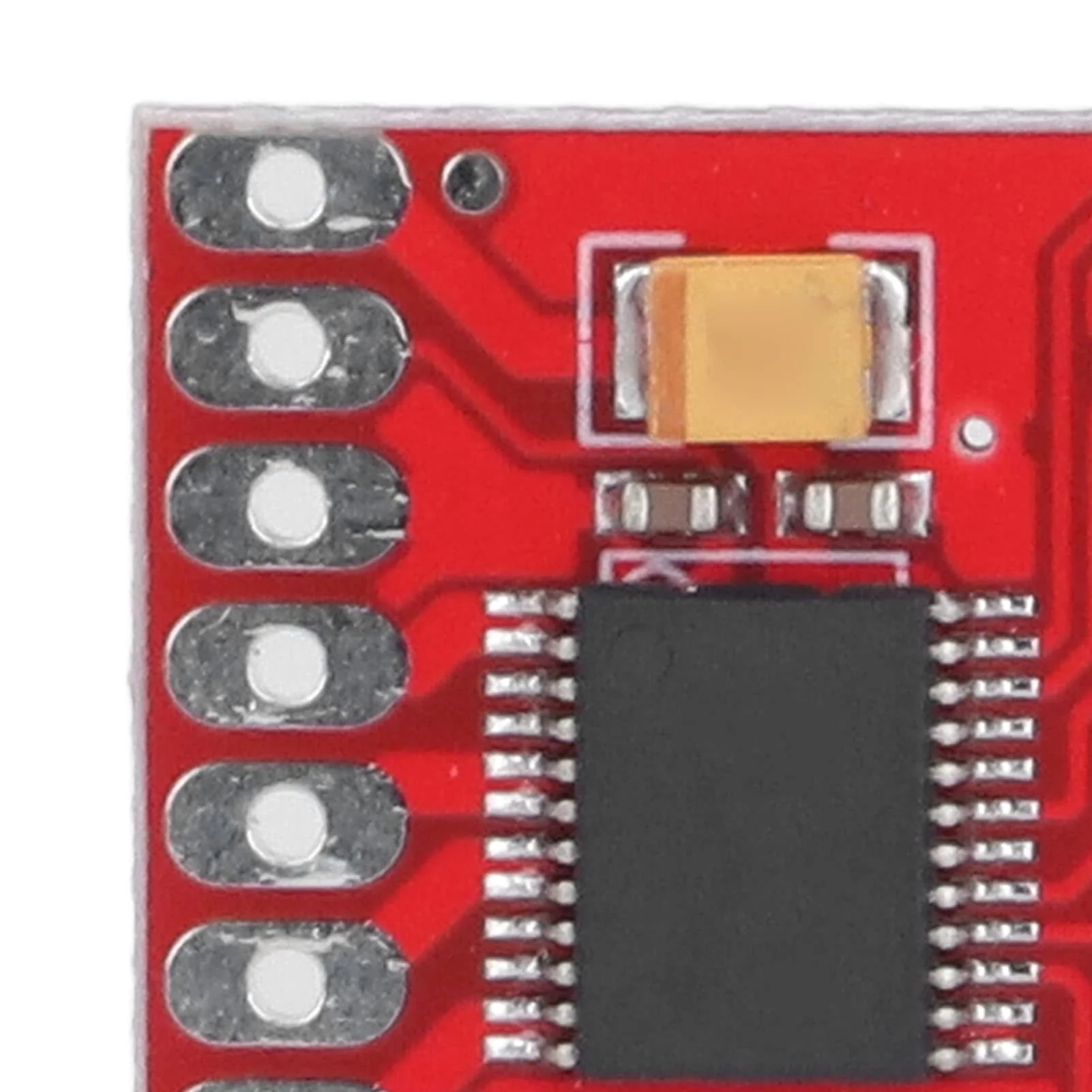 TB6612FNG Motor Driver Board, High Frequency Dual Controller for Projects, Easy to Install for Crafters, Pack of 2 - Image 3