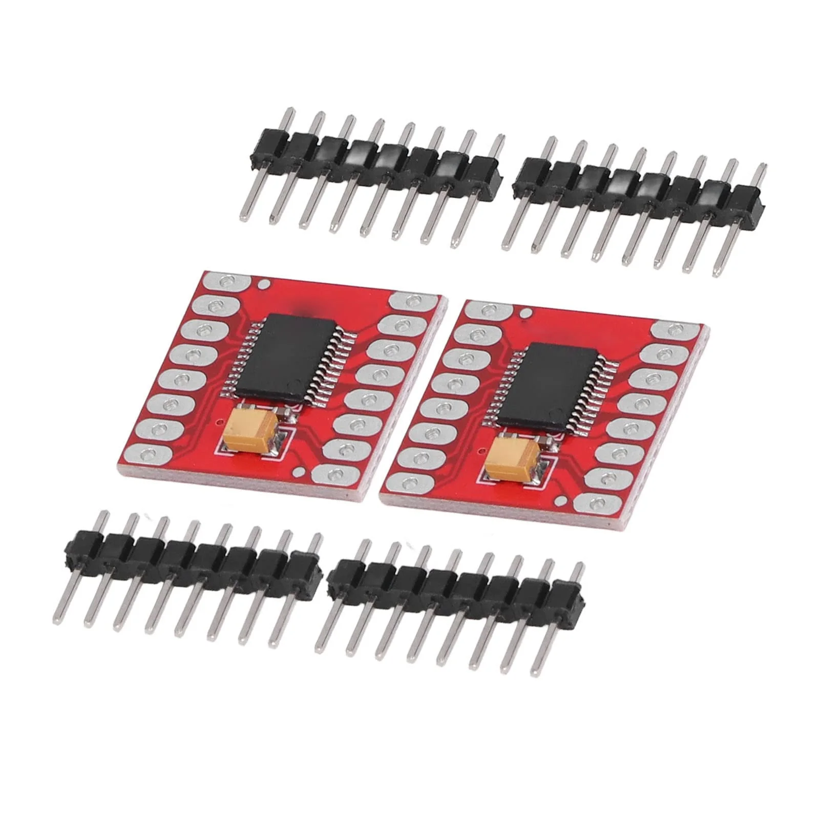 TB6612FNG Motor Driver Board, High Frequency Dual Controller for Projects, Easy to Install for Crafters, Pack of 2 - Image 8
