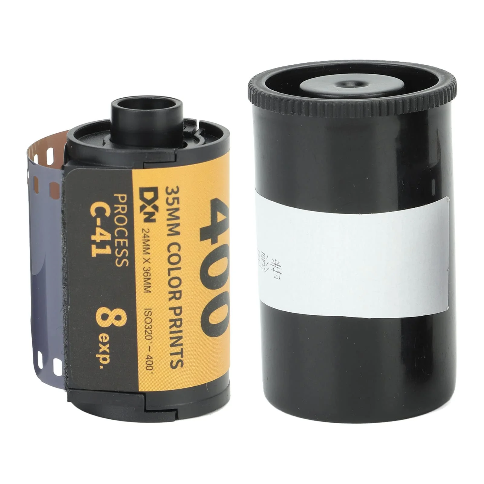 Tbest Office Pliescra Color Film Iso 320‑400 35Mm Fine Grain Wide Exposure Latitude Hd Color Negative Film for 135 36 Sheet (8 Sheet) 8 Sheet - Image 5