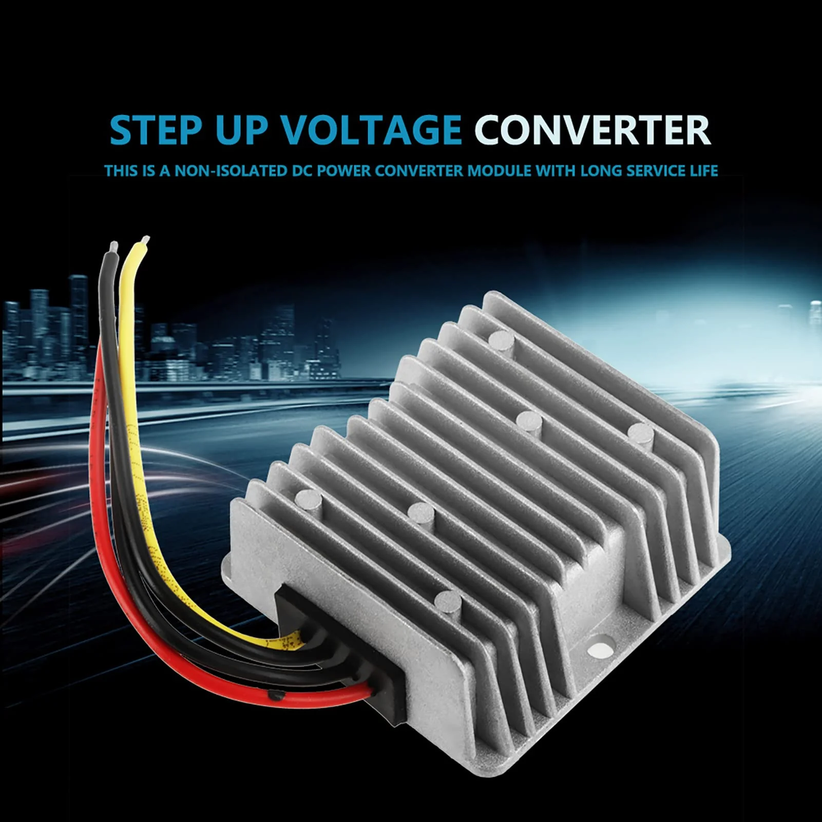 Tbest Voltage Converter 12V 19V, DC Converter 12V to 19V, DC12V to DC 19V 8A 152W Voltage Boost Power Module - Image 2